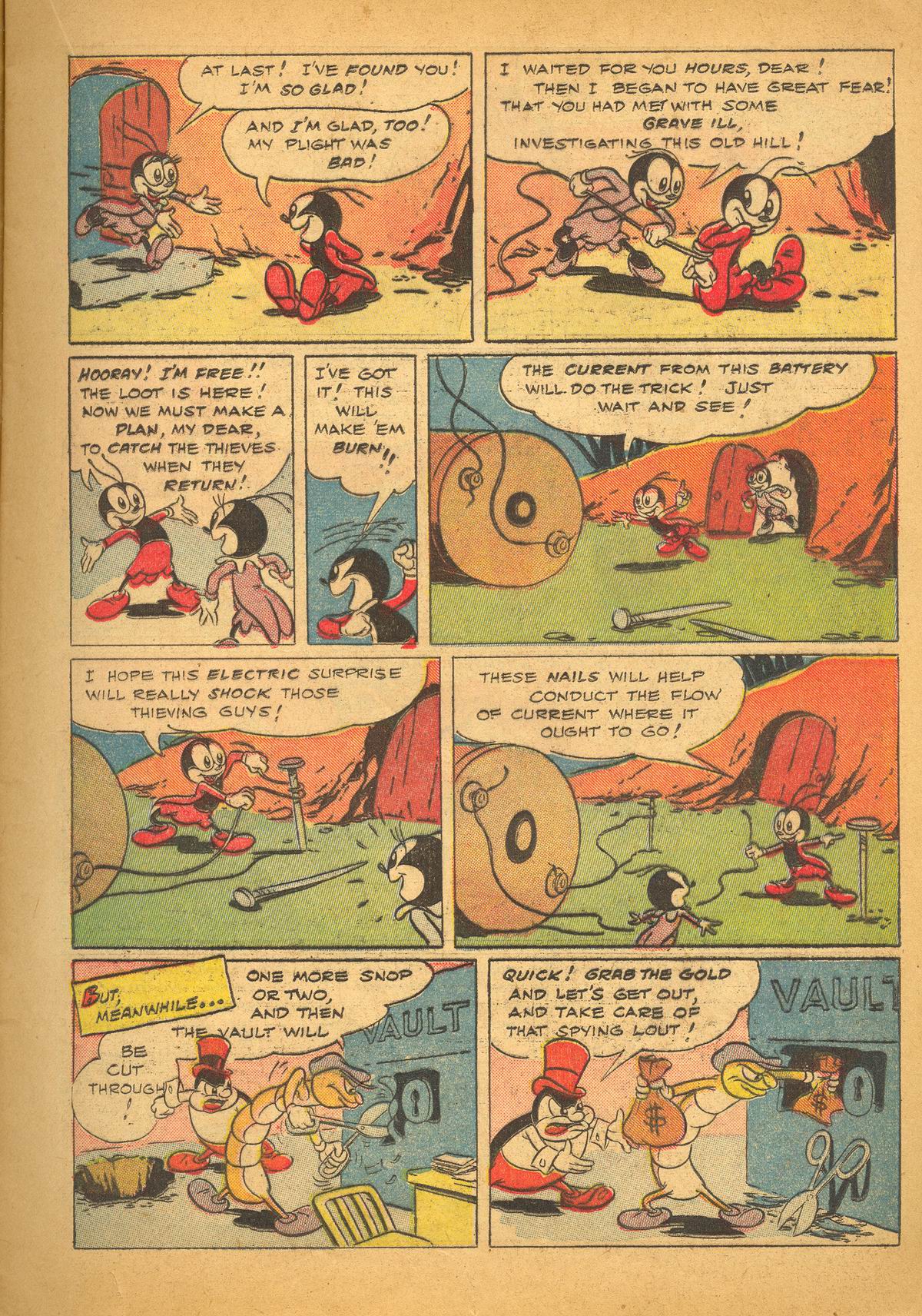 Read online Walt Disney's Comics and Stories comic -  Issue #55 - 19