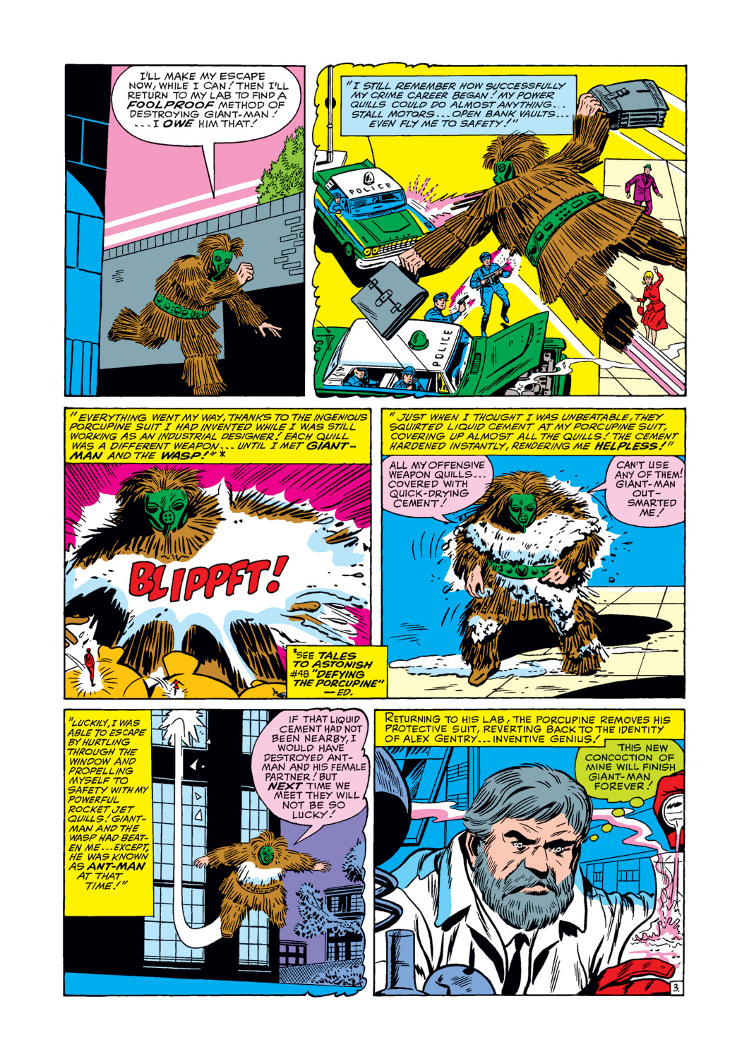 Read online Tales to Astonish (1959) comic -  Issue #53 - 4