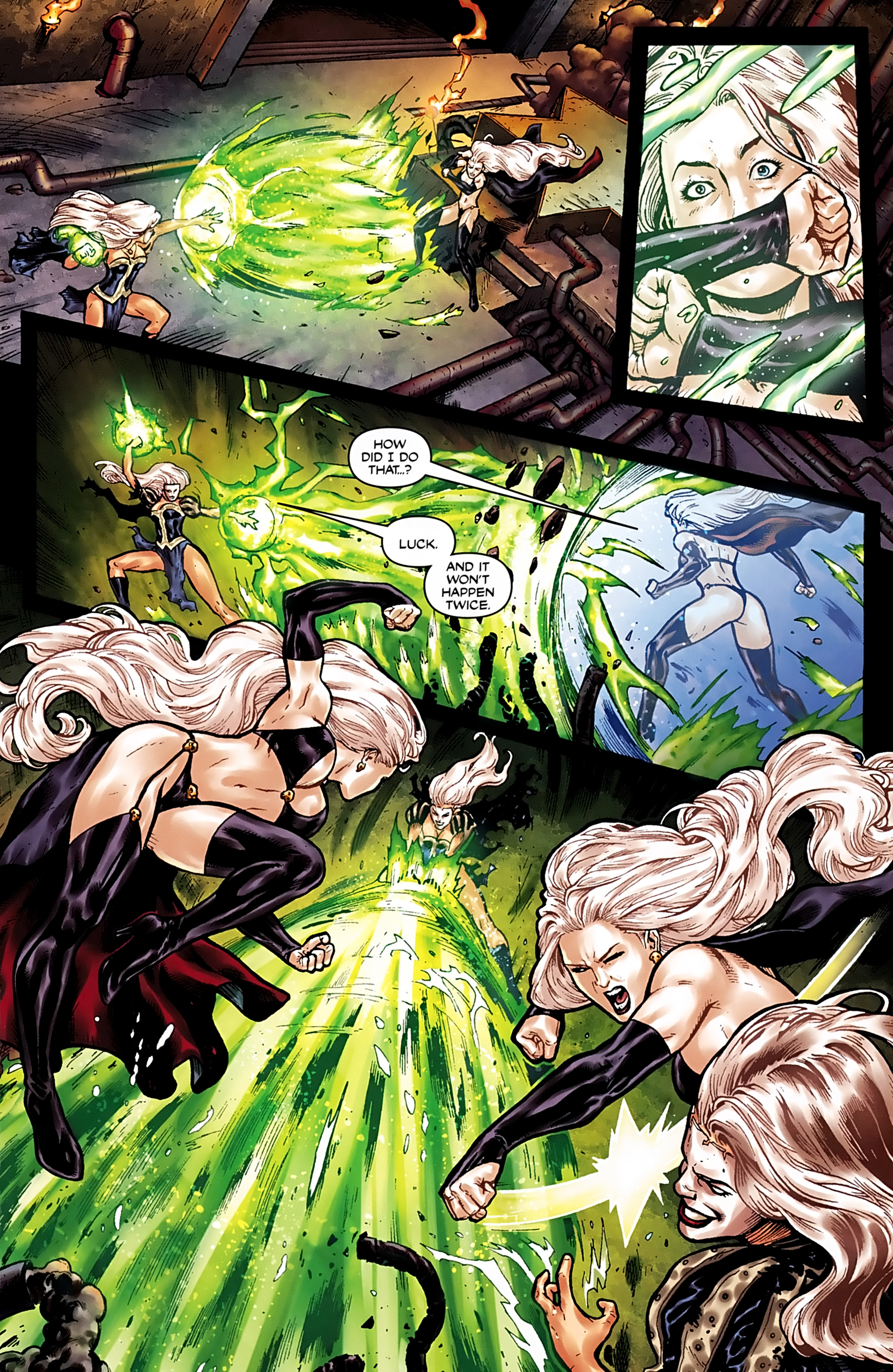 Read online Lady Death (2010) comic -  Issue #7 - 25