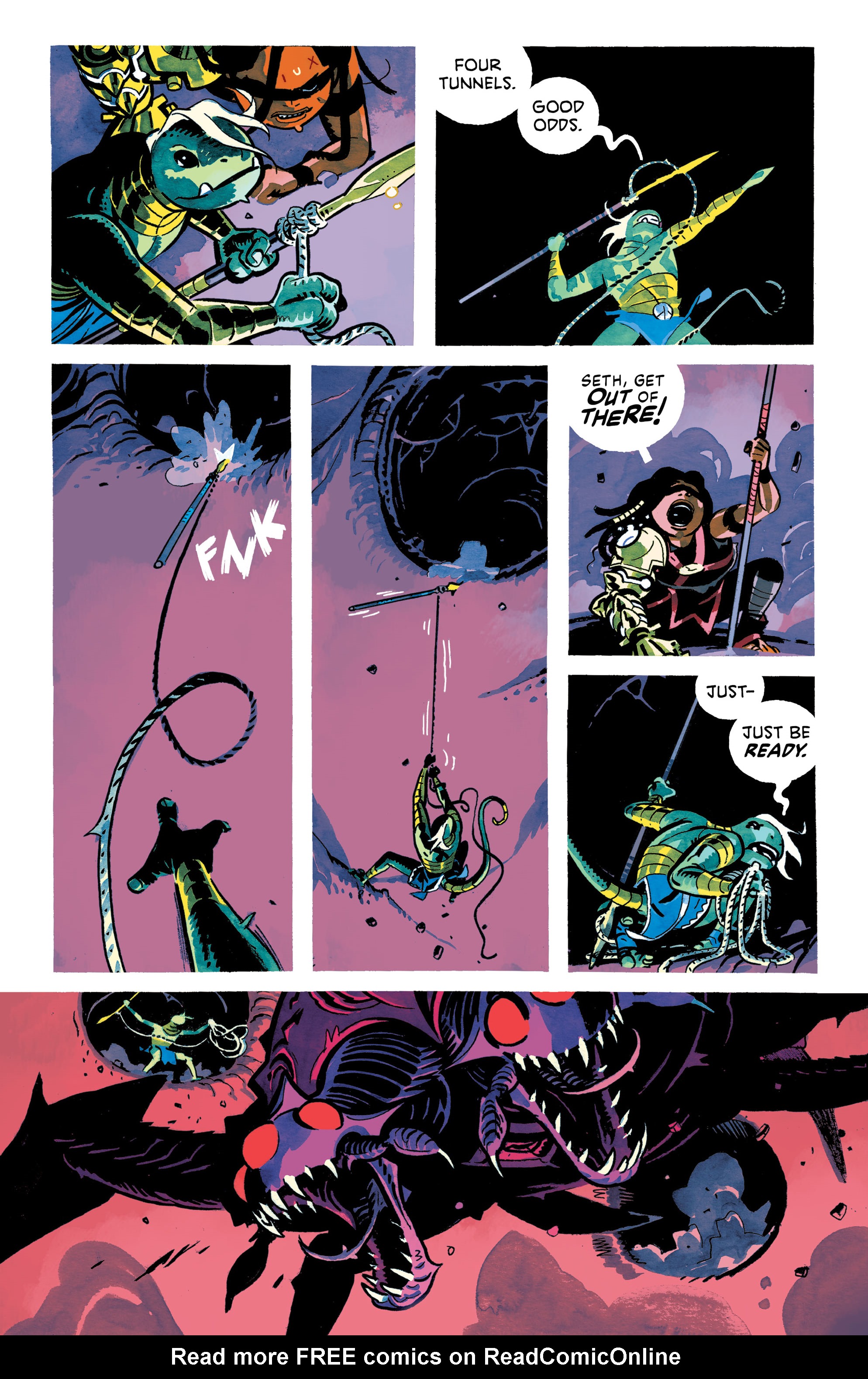 Read online Kaya comic -  Issue #3 - 21