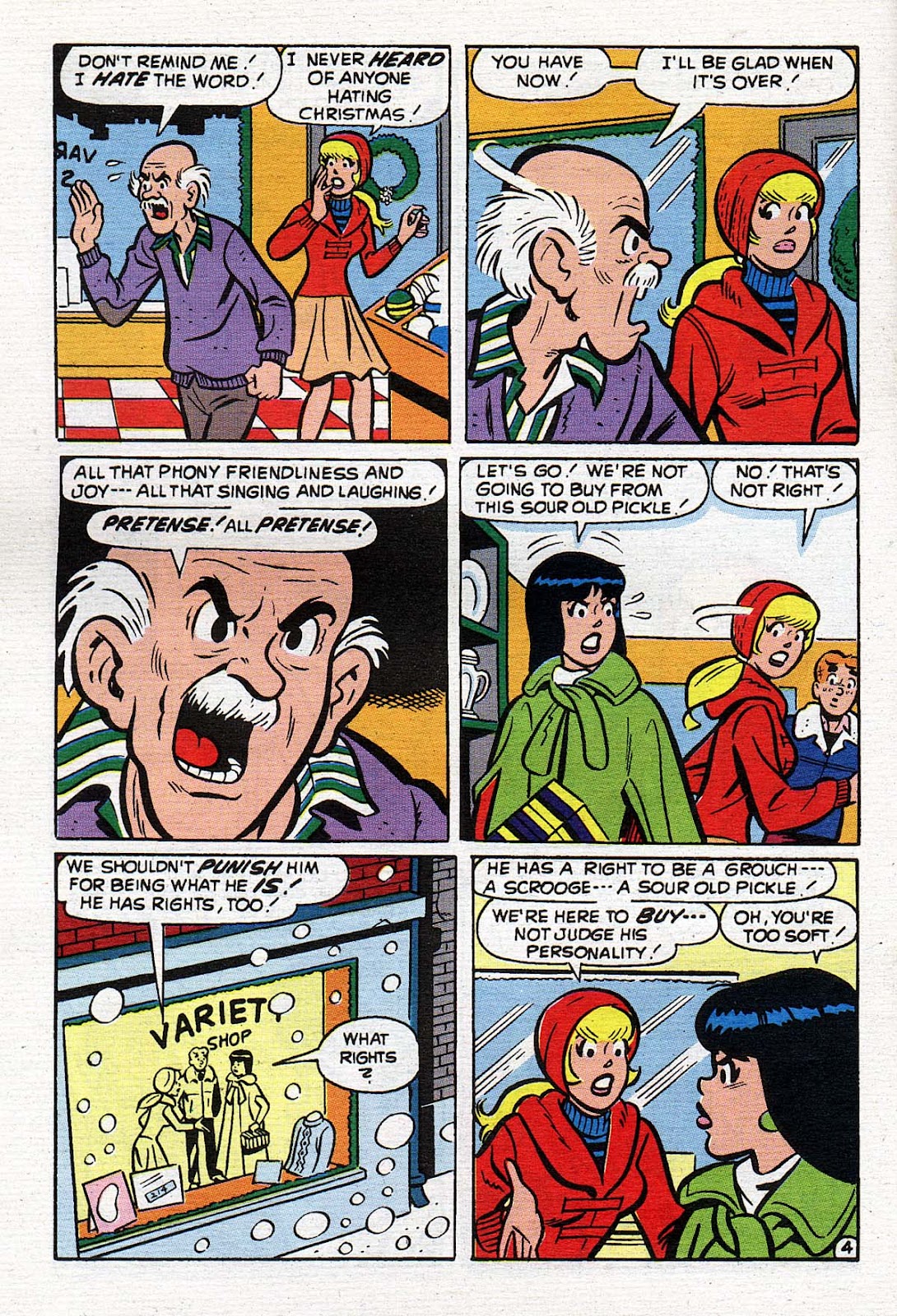Betty and Veronica Double Digest issue 49 - Page 36