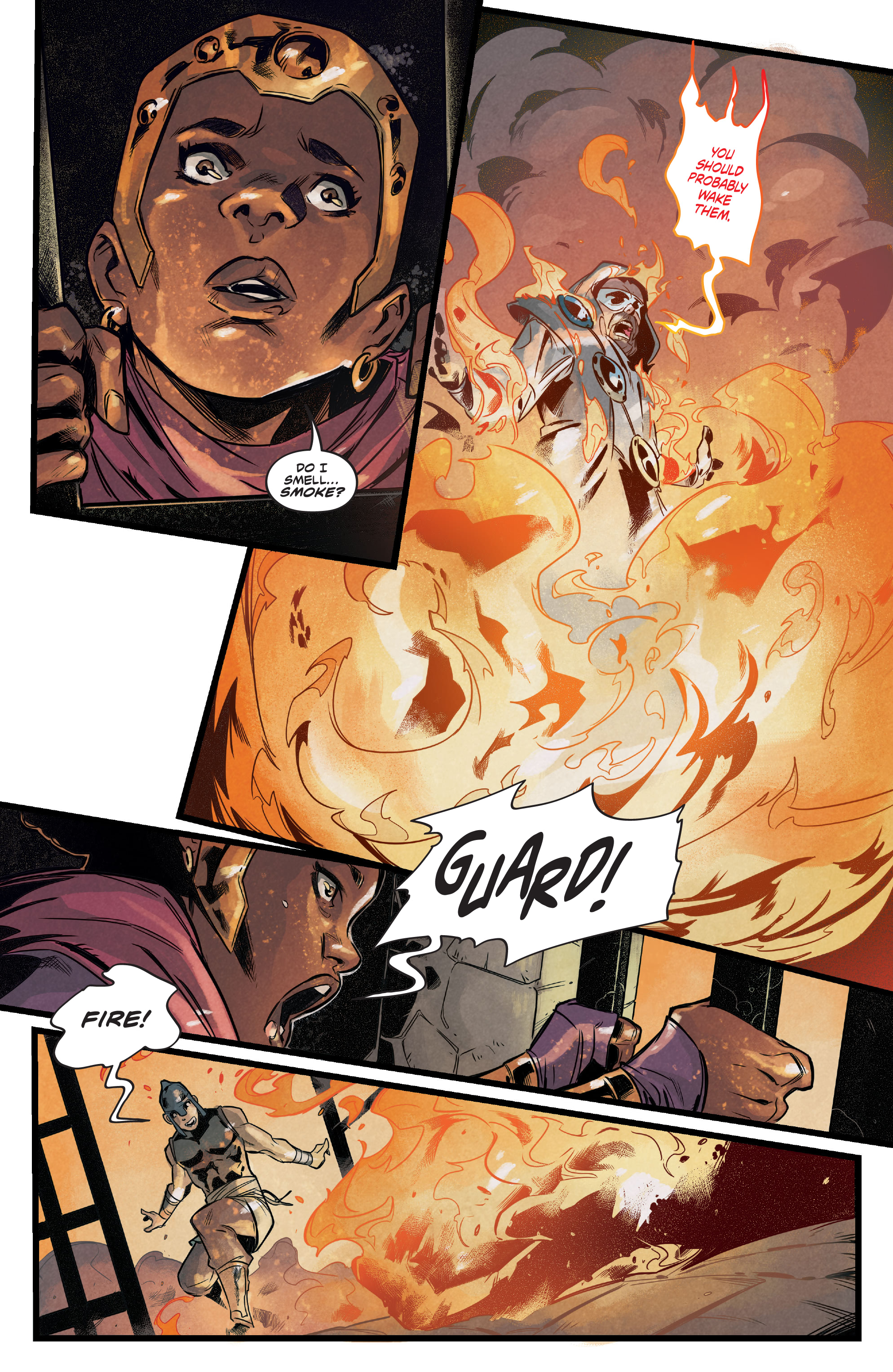 Read online Red Sonja (2019) comic -  Issue #22 - 23