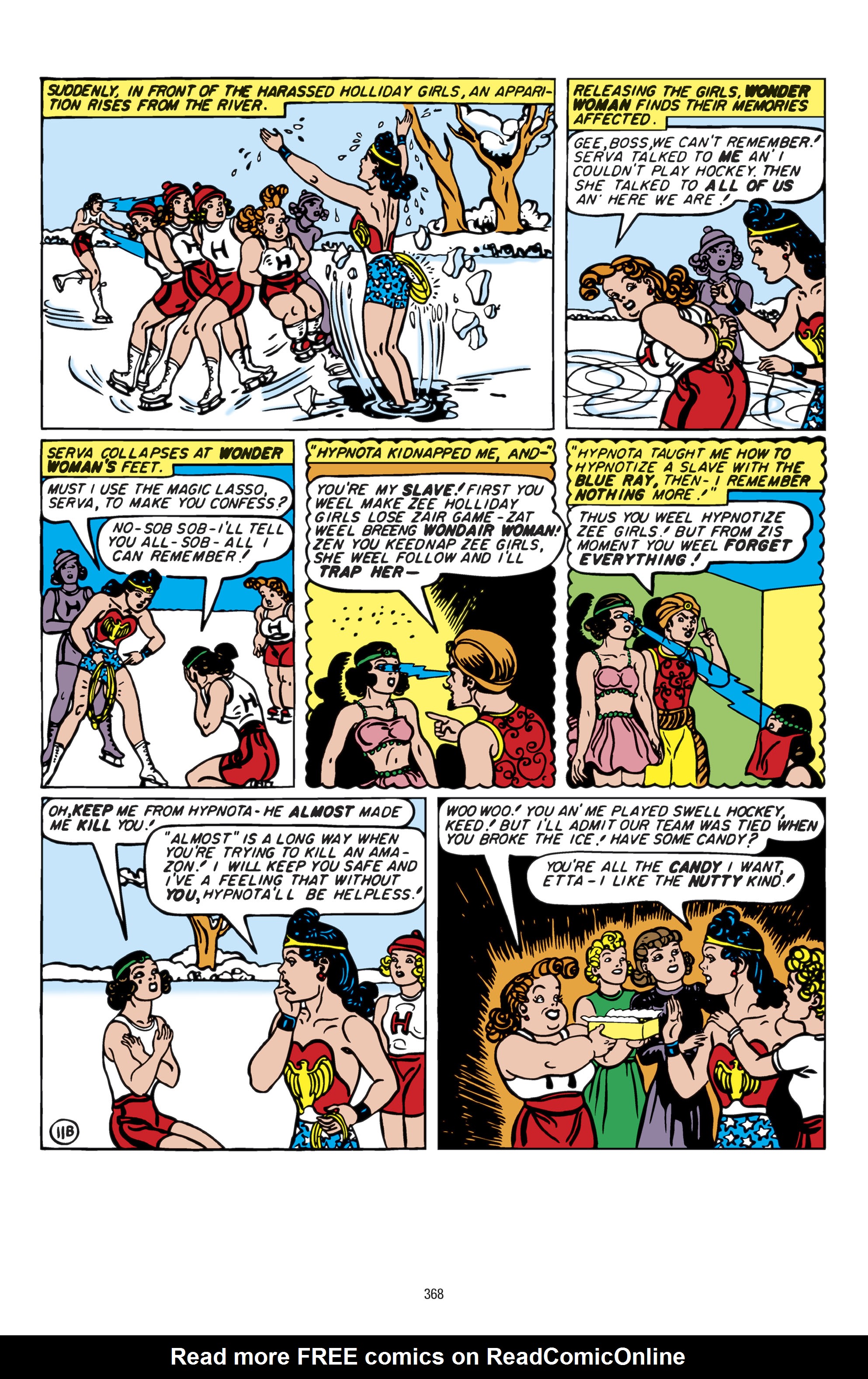 Read online Wonder Woman: The Golden Age comic -  Issue # TPB 3 (Part 4) - 69