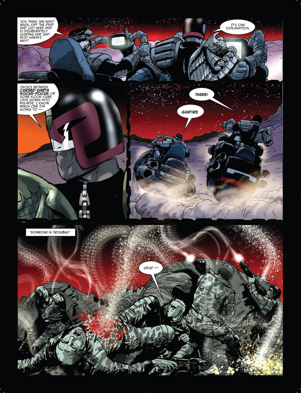Read online Judge Dredd Megazine (Vol. 5) comic -  Issue #316 - 60