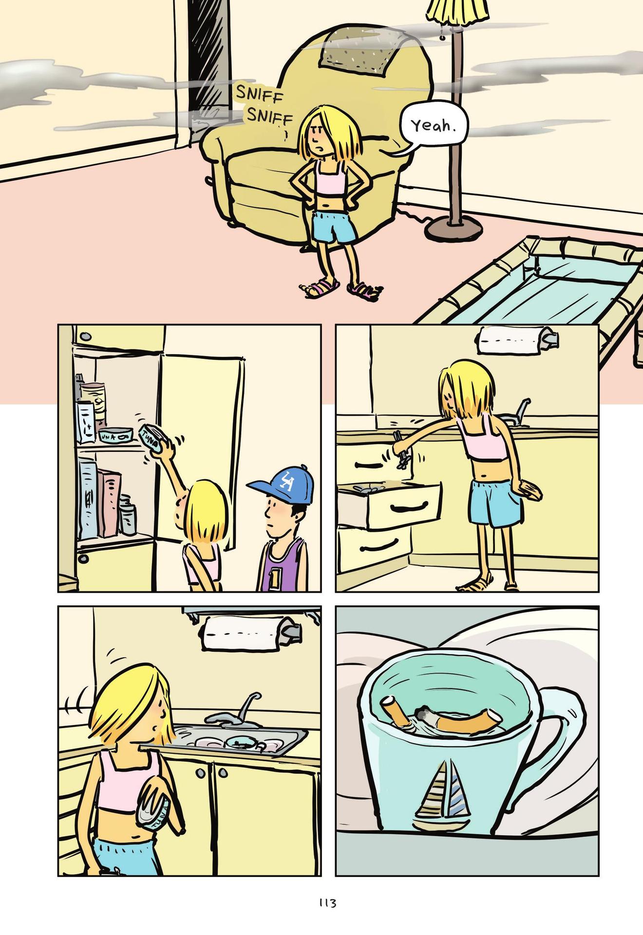 Read online Sunny Side Up comic -  Issue # TPB (Part 2) - 20