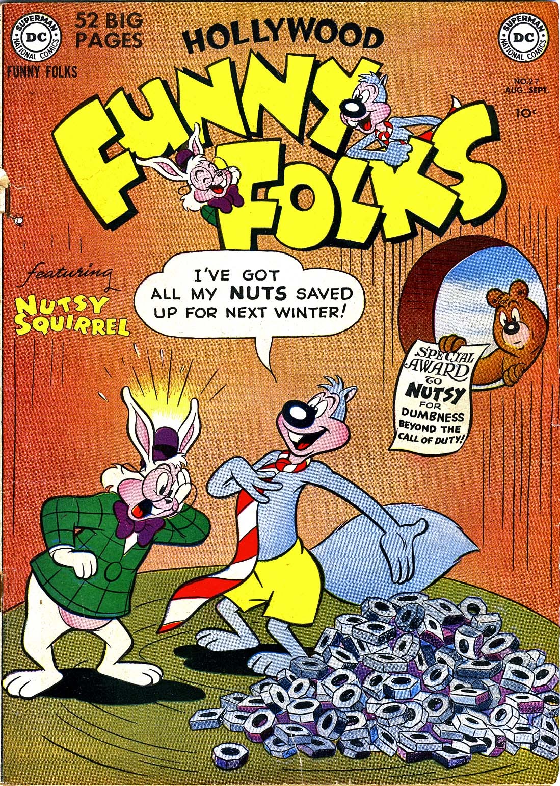 Read online Hollywood Funny Folks comic -  Issue #27 - 1