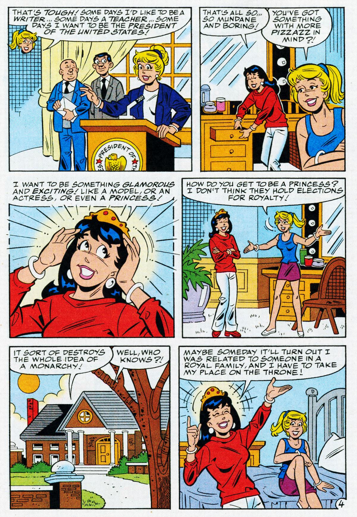 Read online Archie's Pals 'n' Gals Double Digest Magazine comic -  Issue #95 - 6