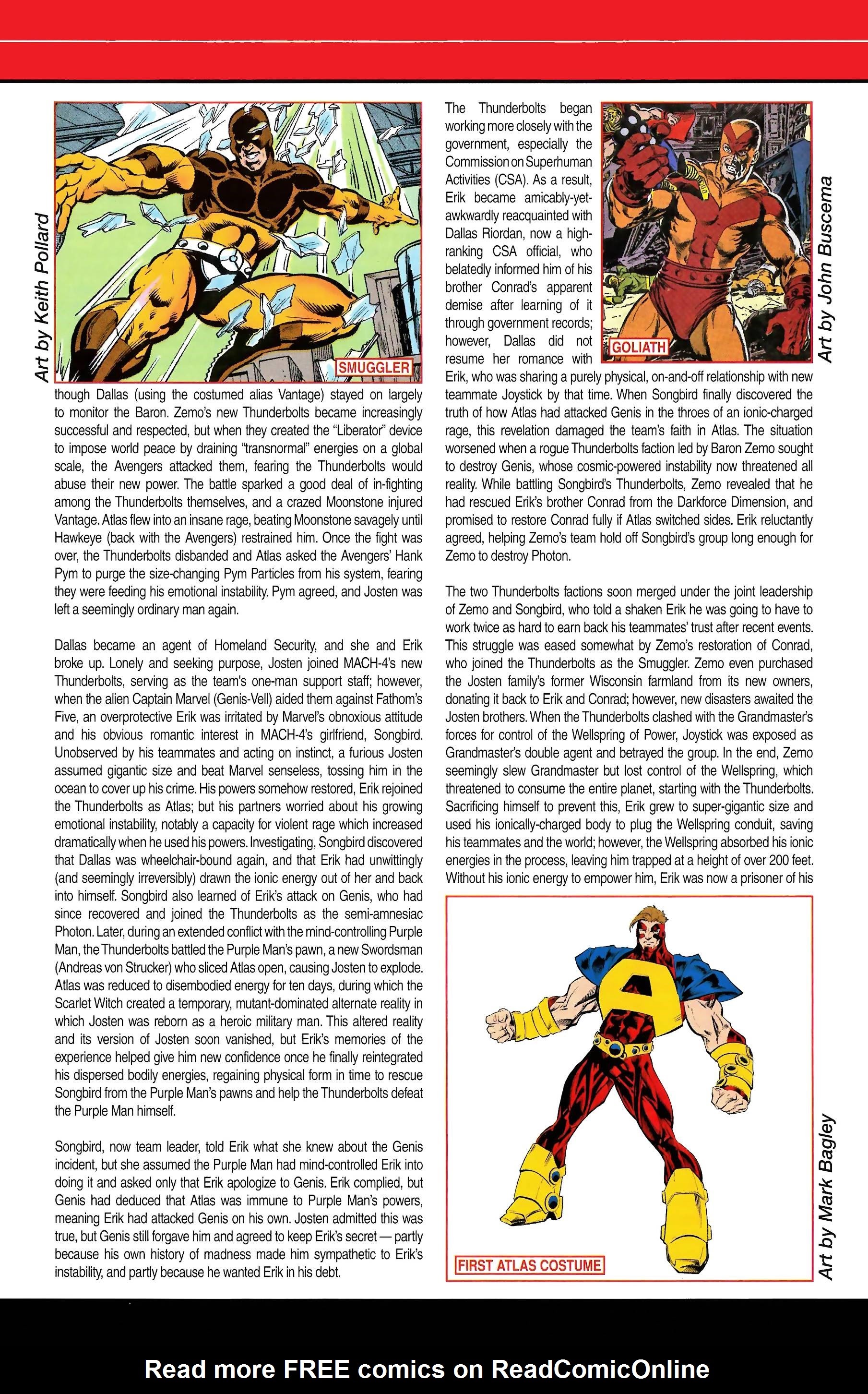 Read online Official Handbook of the Marvel Universe A to Z comic -  Issue # TPB 1 (Part 2) - 14