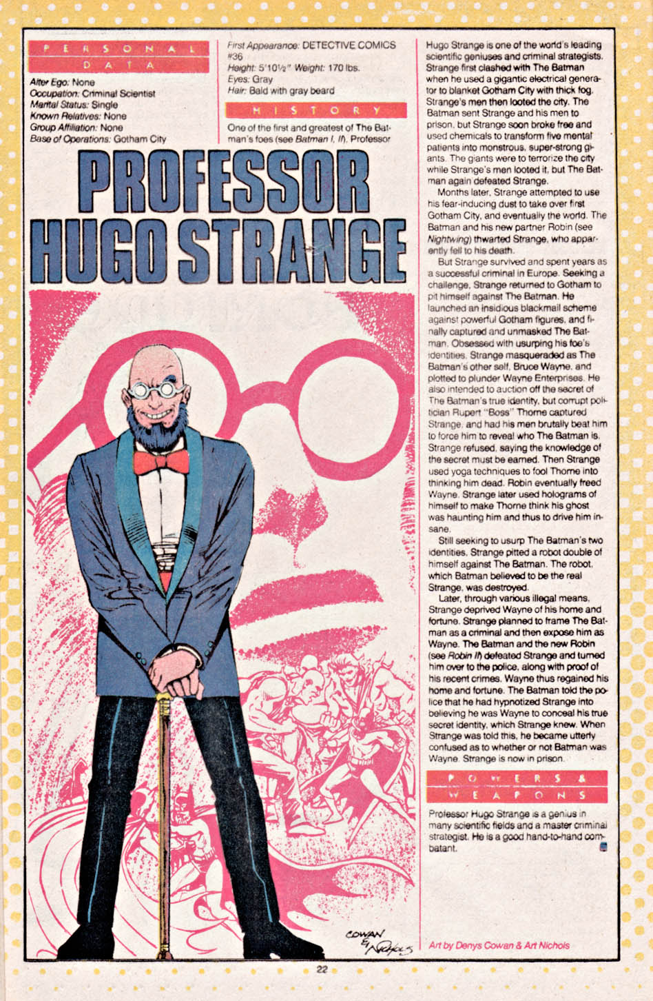 Read online Who's Who: The Definitive Directory of the DC Universe comic -  Issue #18 - 23