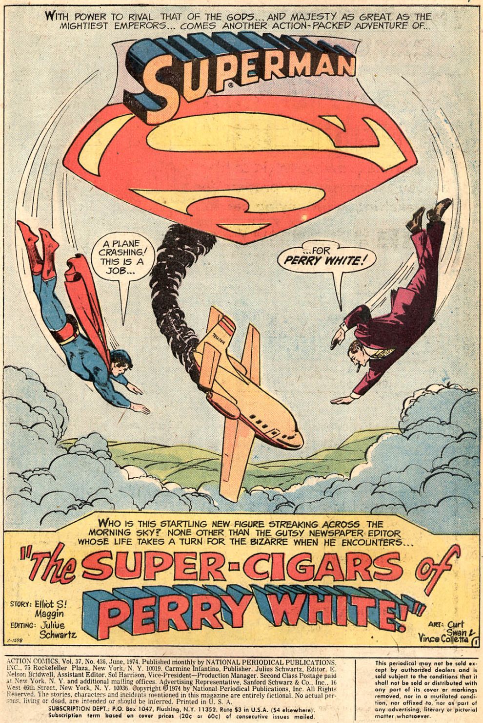 Read online Action Comics (1938) comic -  Issue #436 - 3