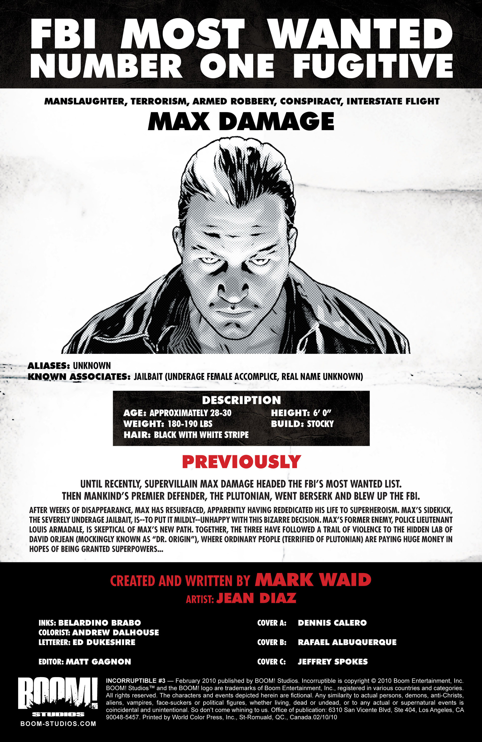 Read online Incorruptible Digital Omnibus comic -  Issue # Full (Part 1) - 52