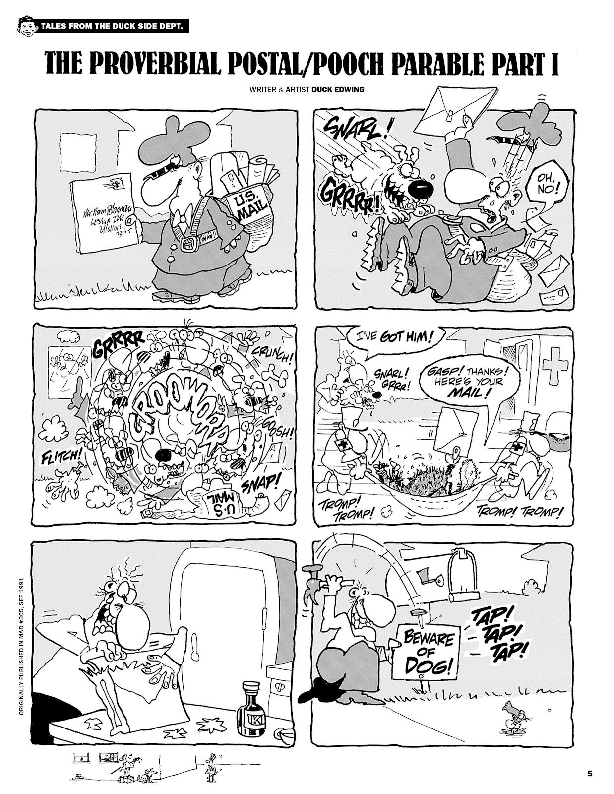 MAD Magazine issue 24 - Page 5