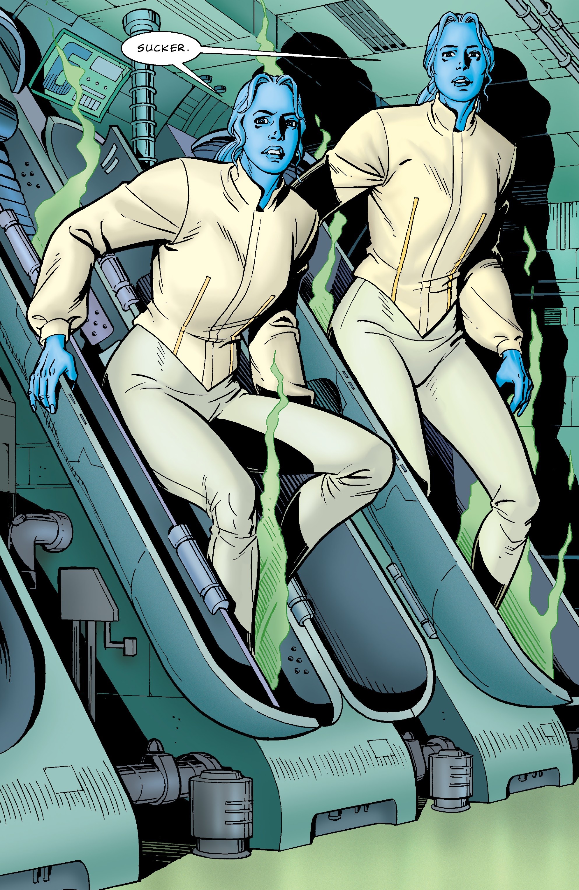 Read online The Life and Times of Martha Washington in the Twenty-First Century comic -  Issue # TPB (Part 5) - 35