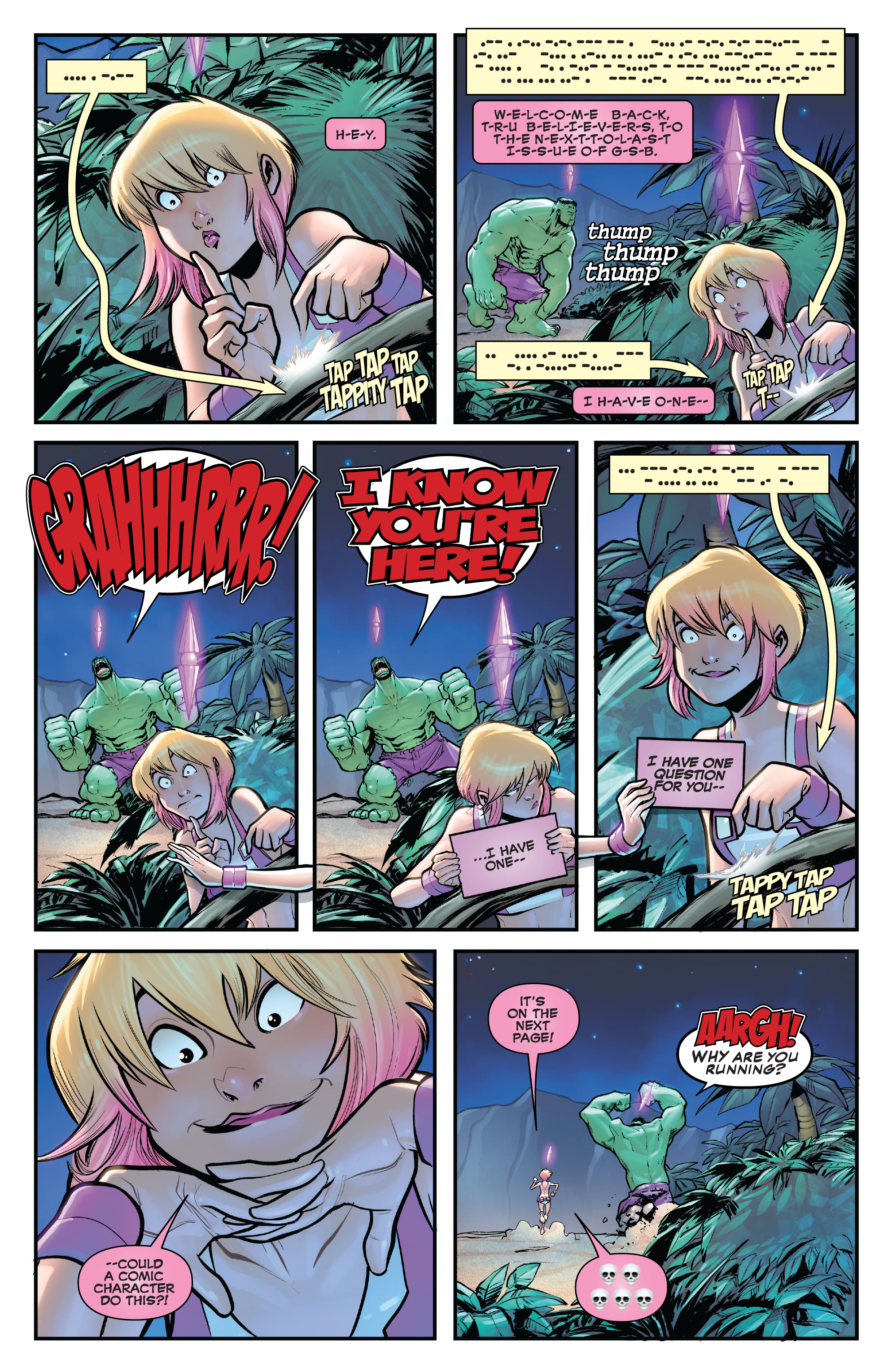 Read online Gwenpool Strikes Back comic -  Issue # _TPB - 70