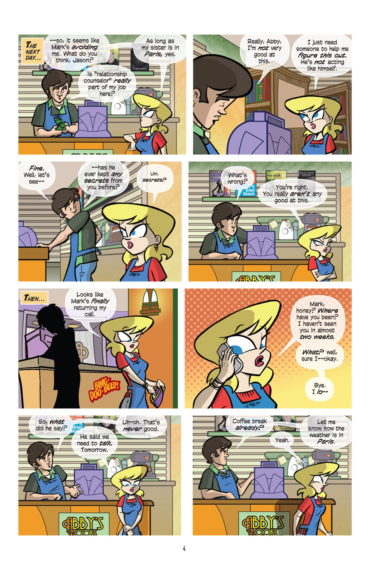 Read online Love and Capes comic -  Issue #9 - 5