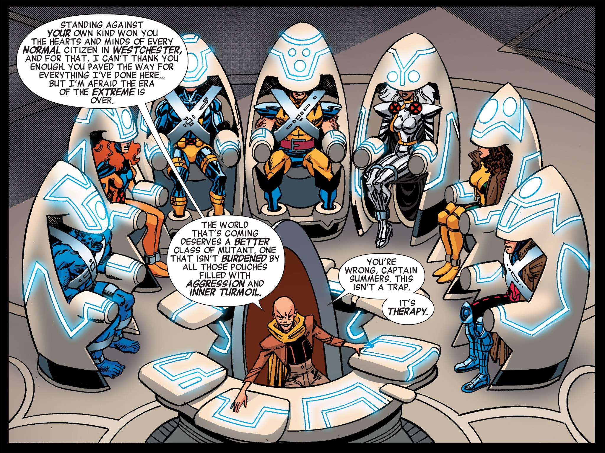 Read online X-Men '92 (Infinite Comics) comic -  Issue #2 - 71