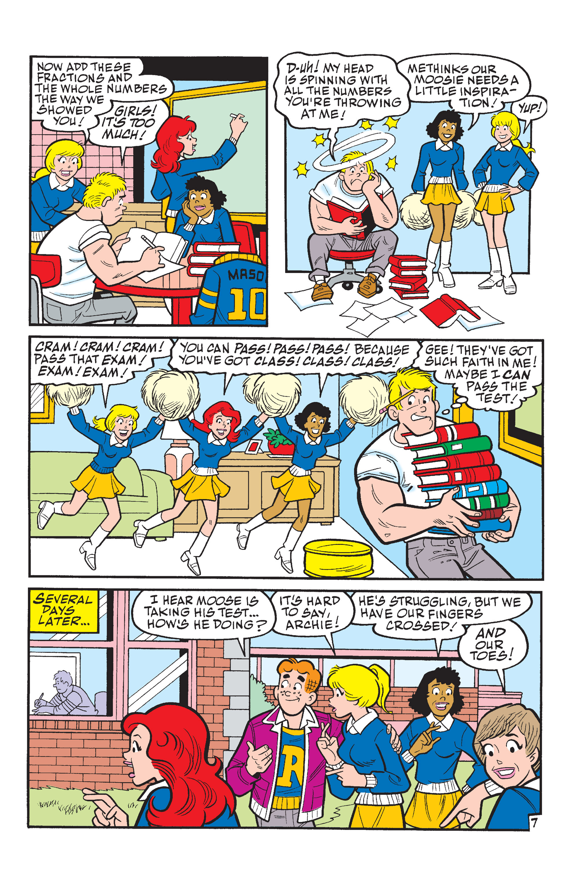 Read online Archie Gridiron Glory comic -  Issue # TPB (Part 1) - 8