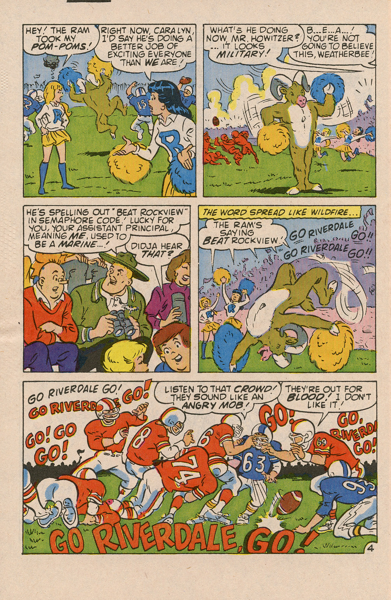 Read online Archie's Pals 'N' Gals (1952) comic -  Issue #203 - 32