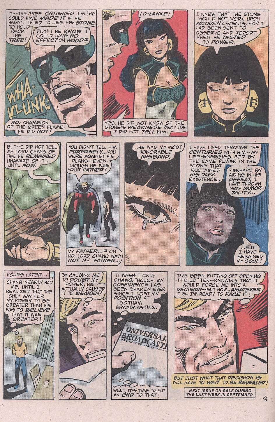 Read online Green Lantern (1960) comic -  Issue #110 - 39