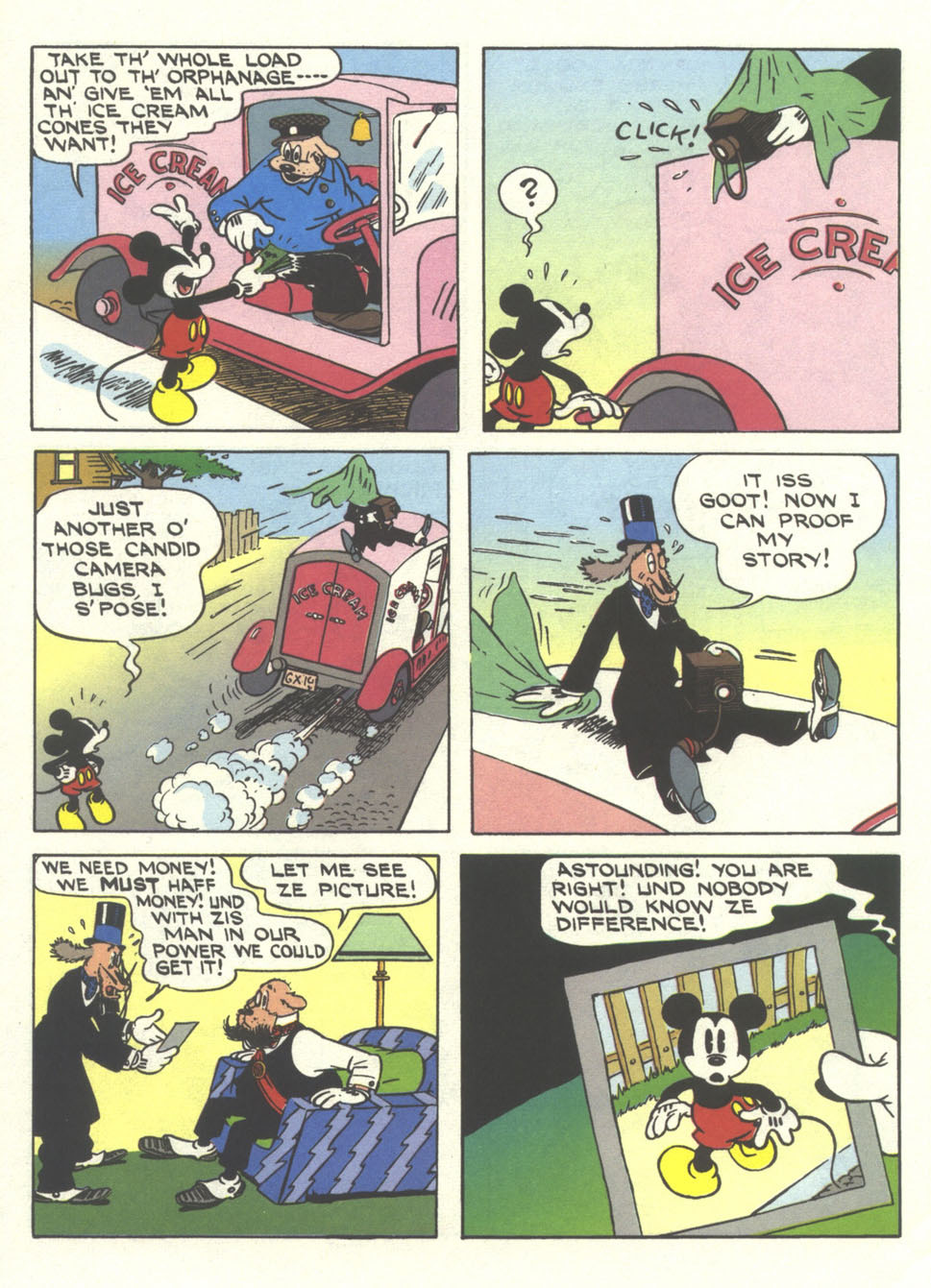 Read online Walt Disney's Comics and Stories comic -  Issue #593 - 20