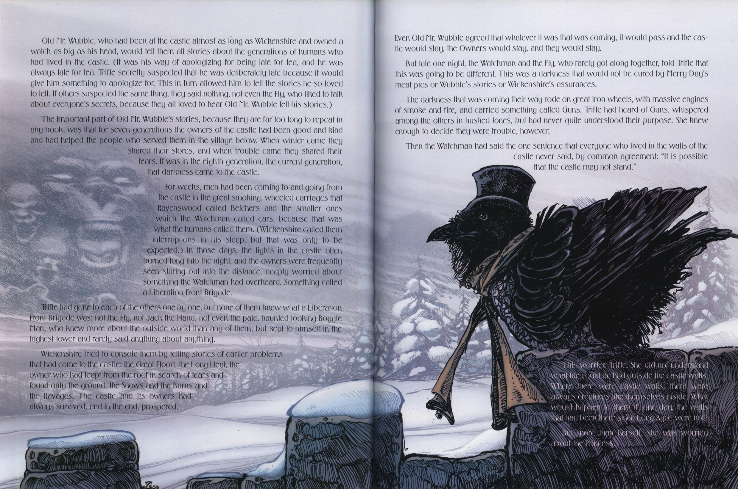 Read online Delicate Creatures comic -  Issue # Full - 10
