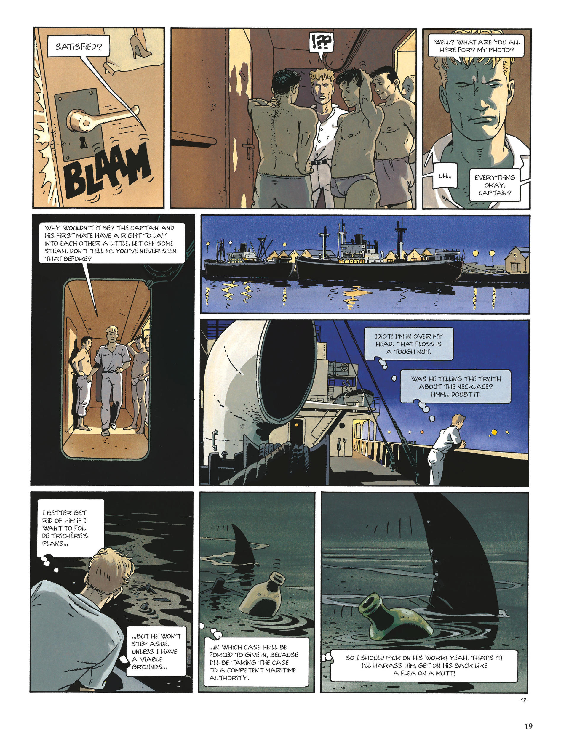 Read online Tramp comic -  Issue #2 - 19