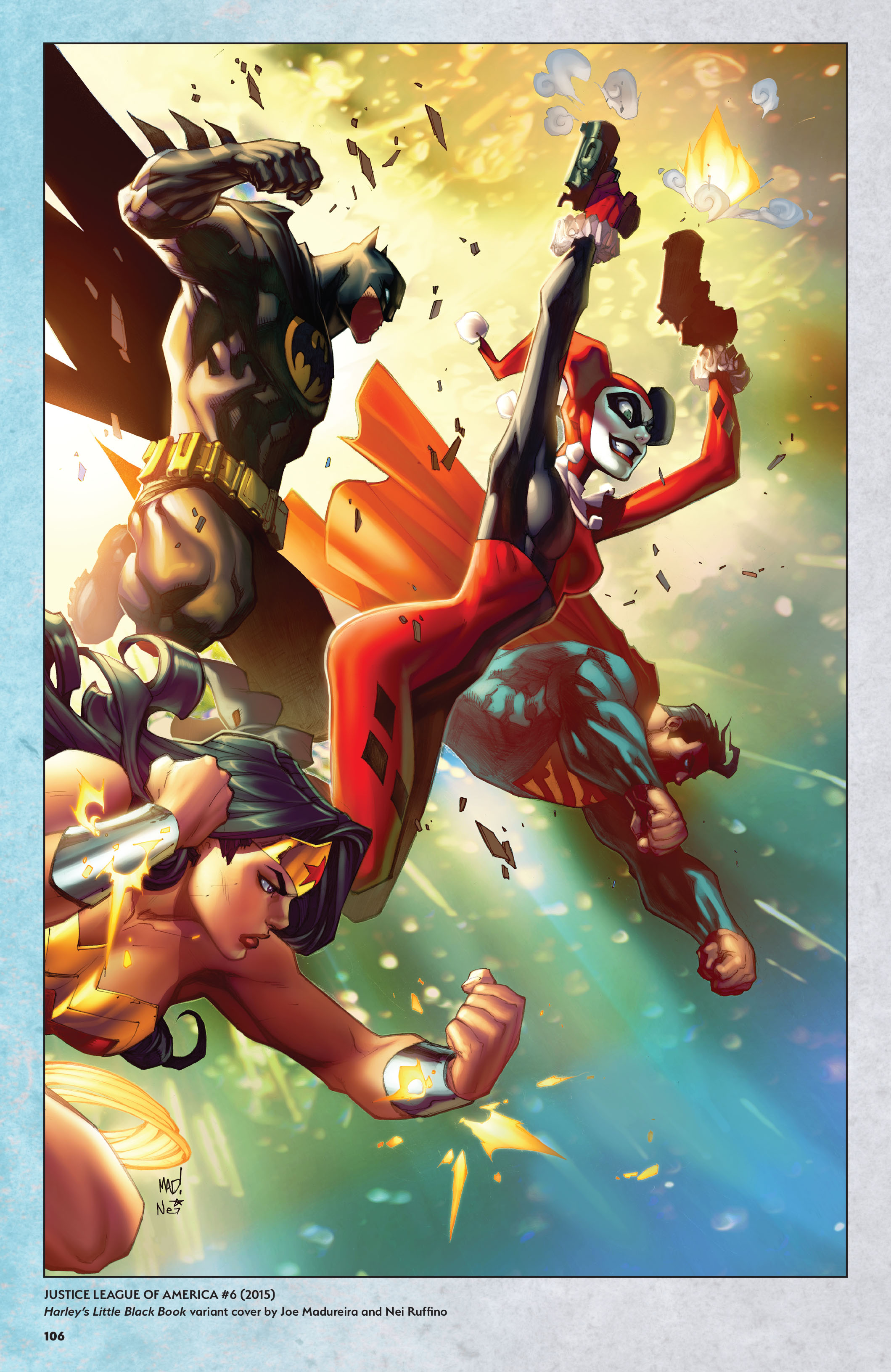Read online Harley Quinn: A Rogue's Gallery―The Deluxe Cover Art Collection comic -  Issue # TPB (Part 2) - 3