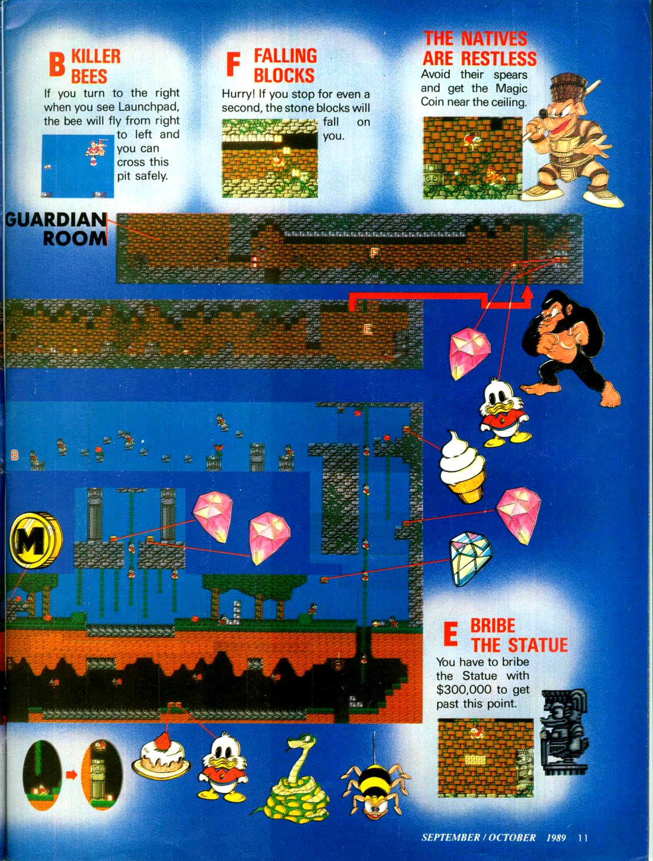 Read online Nintendo Power comic -  Issue #8 - 12