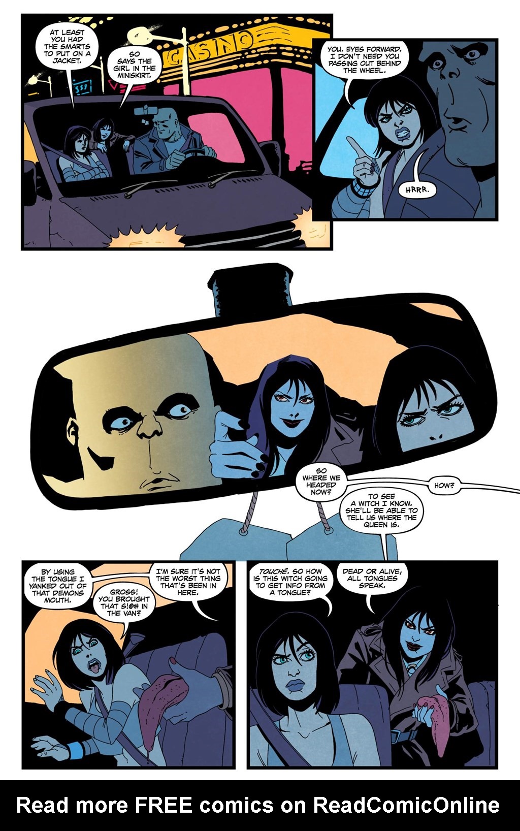 Read online Hack/Slash Omnibus: The Crossovers comic -  Issue # TPB (Part 2) - 39
