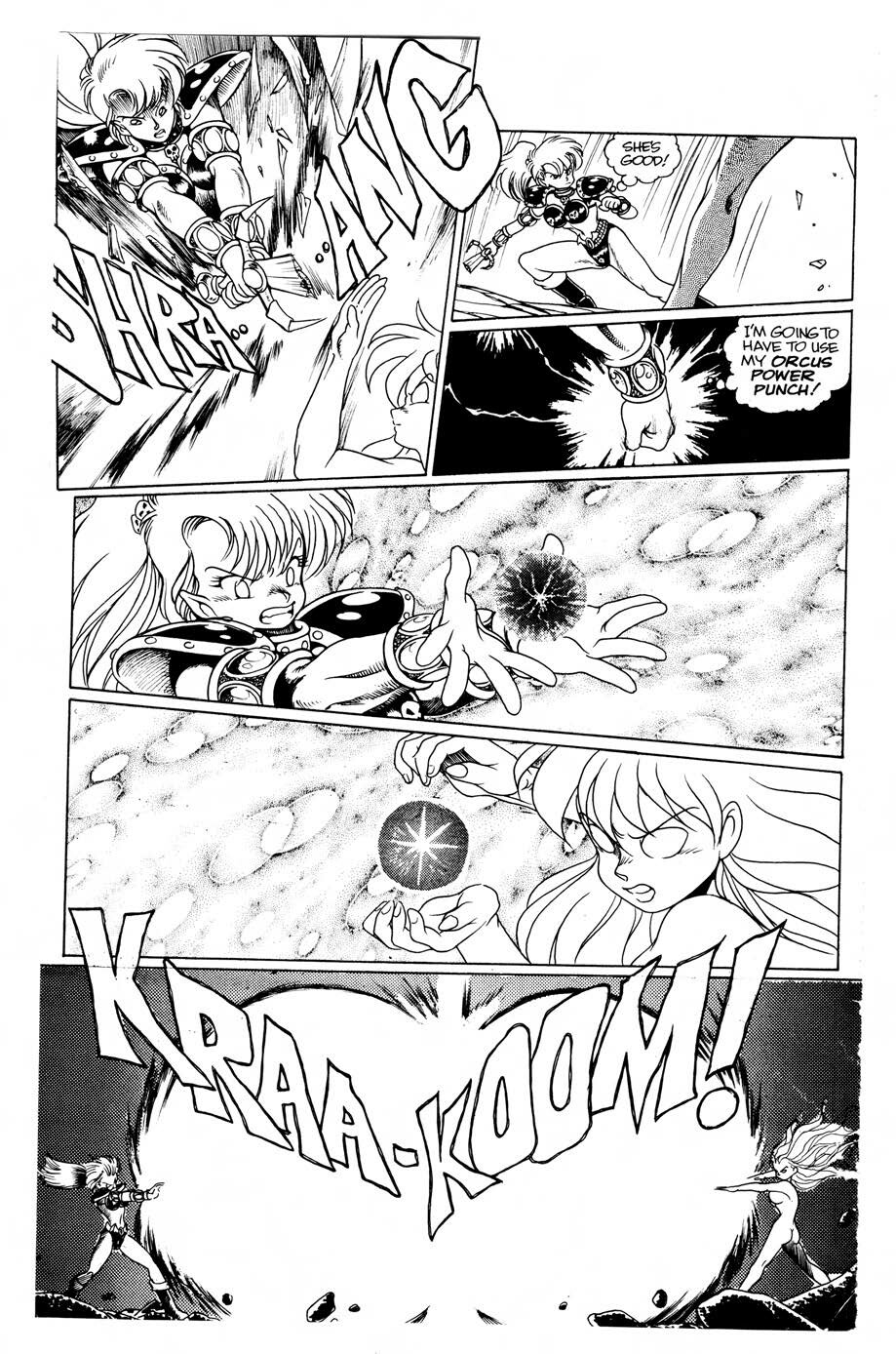 Read online Ninja High School (1986) comic -  Issue #38 - 14