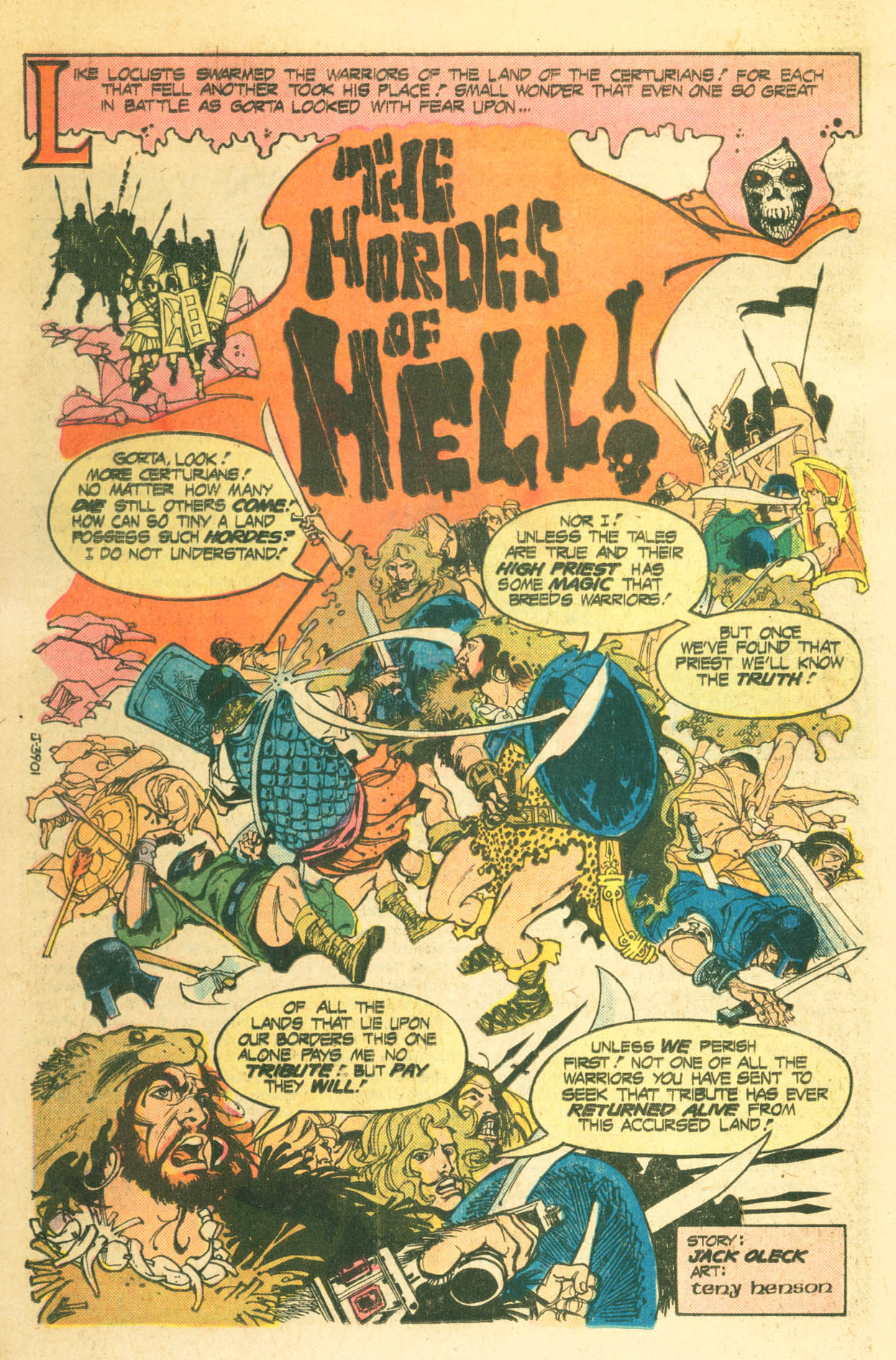 Read online Weird War Tales (1971) comic -  Issue #52 - 26