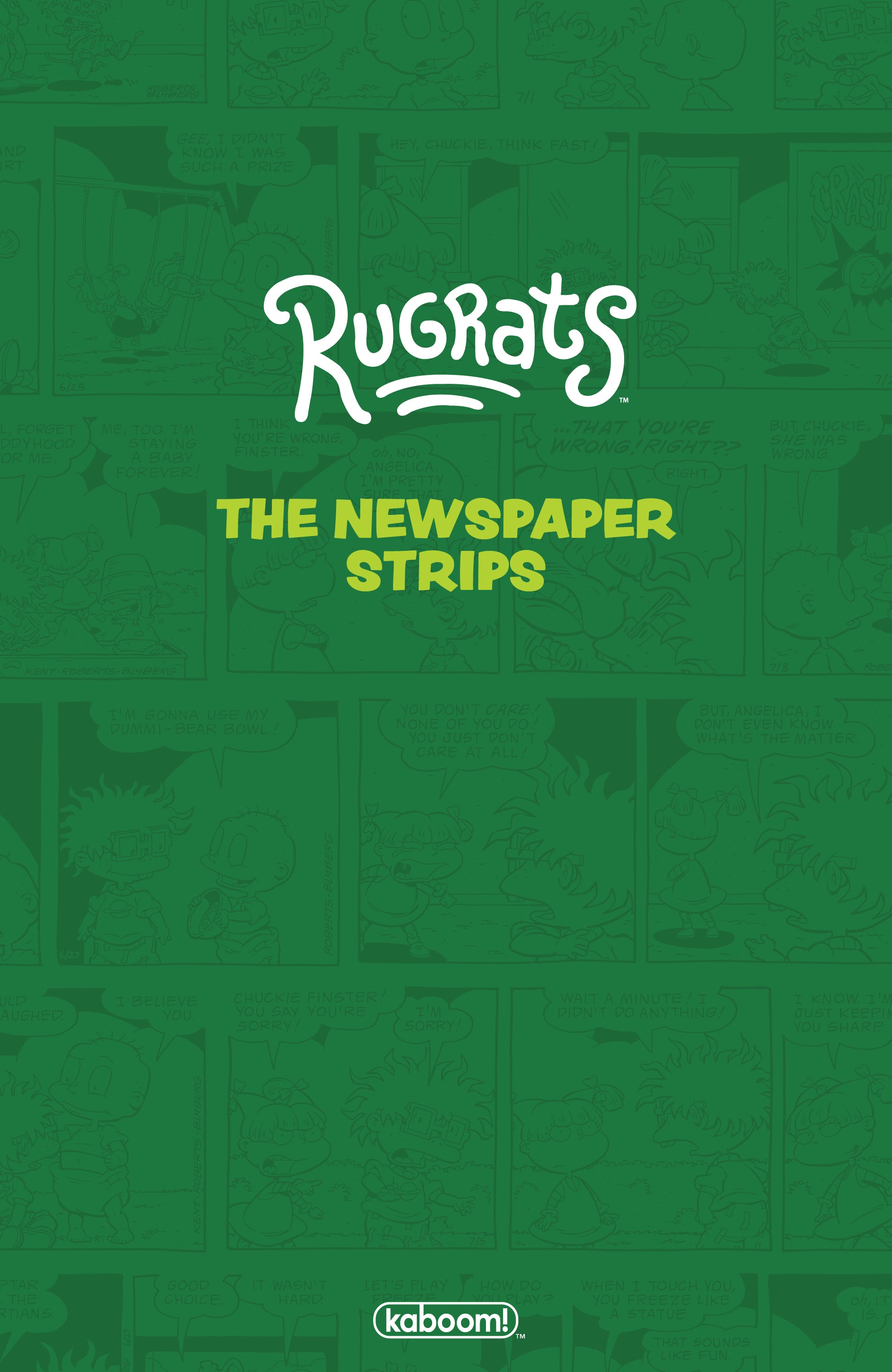 Read online Rugrats: The Newspaper Strips comic -  Issue # TPB (Part 1) - 2