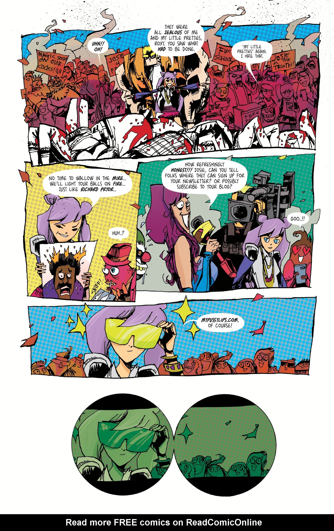Read online Grrl Scouts: Magic Socks comic -  Issue #4 - 17