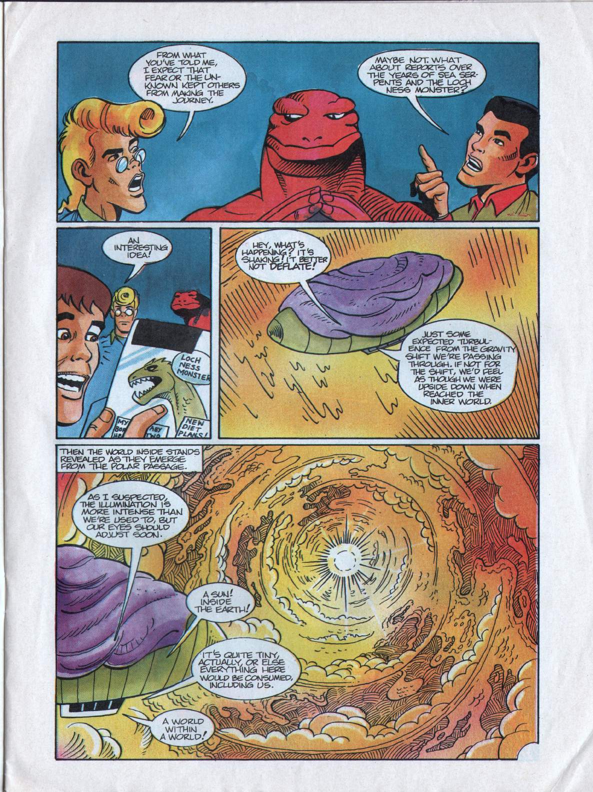 Read online The Real Ghostbusters comic -  Issue #174 - 21