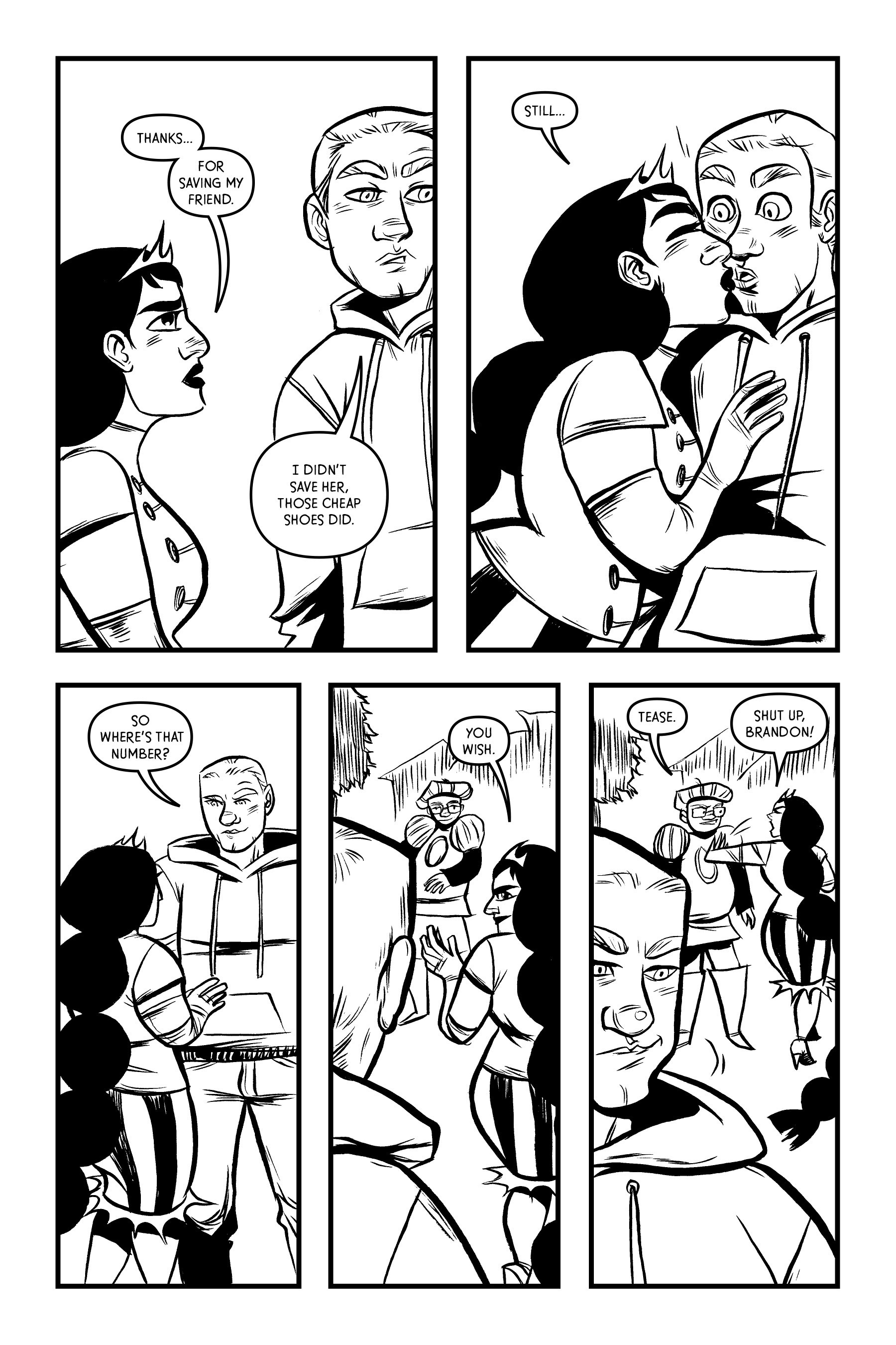 Read online Part-Time Princesses comic -  Issue # TPB (Part 2) - 62