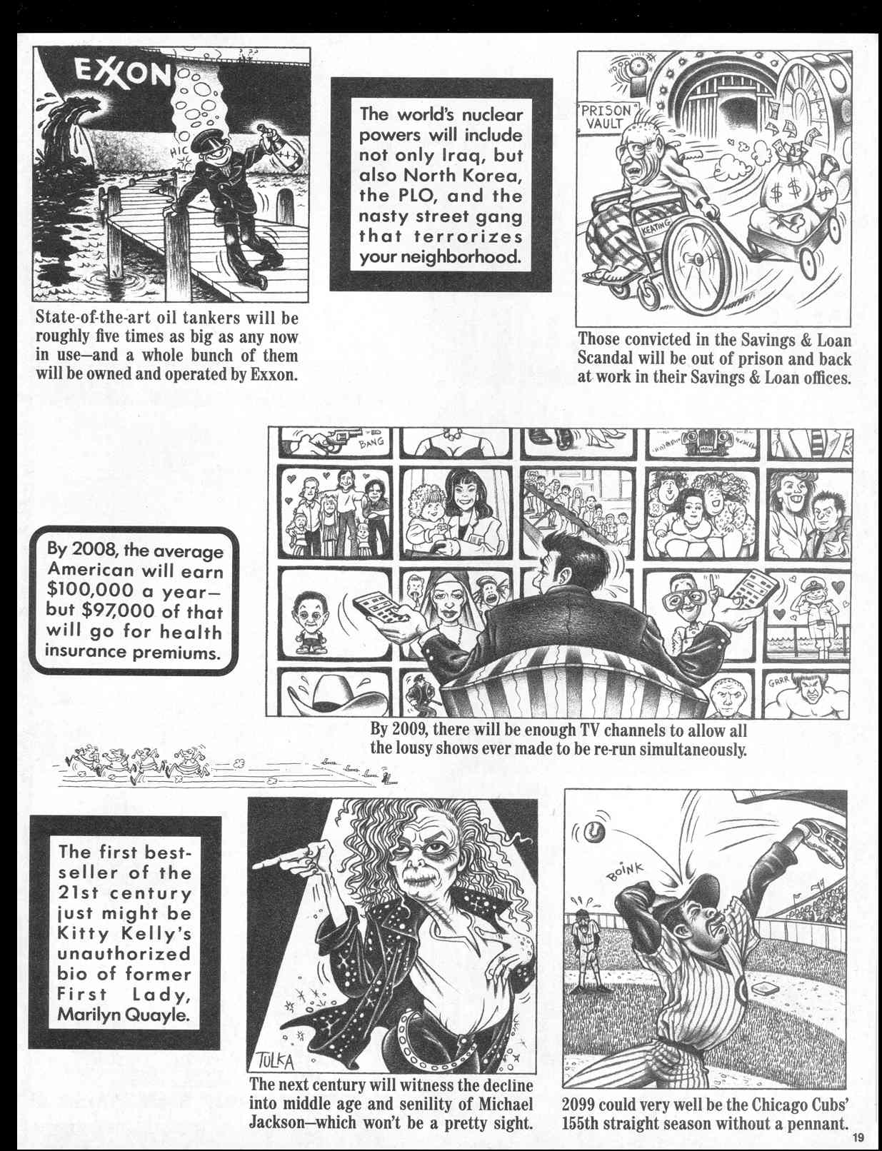 Read online MAD comic -  Issue #314 - 21