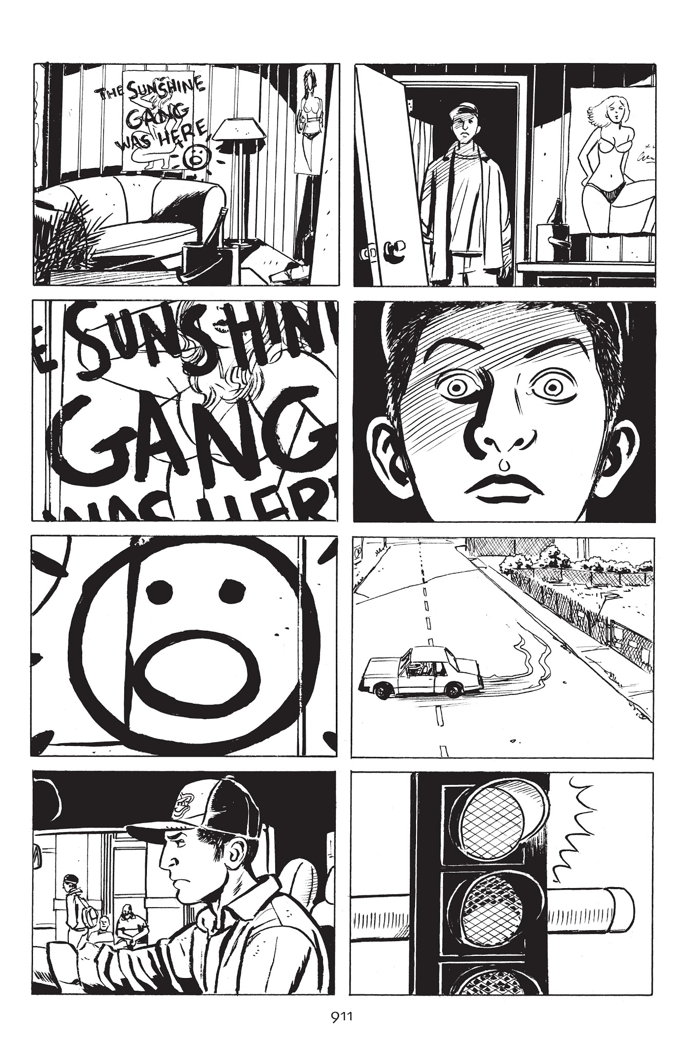 Read online Stray Bullets: Sunshine & Roses comic -  Issue #33 - 11