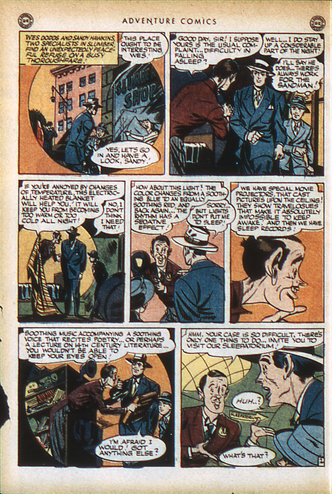 Read online Adventure Comics (1938) comic -  Issue #93 - 5