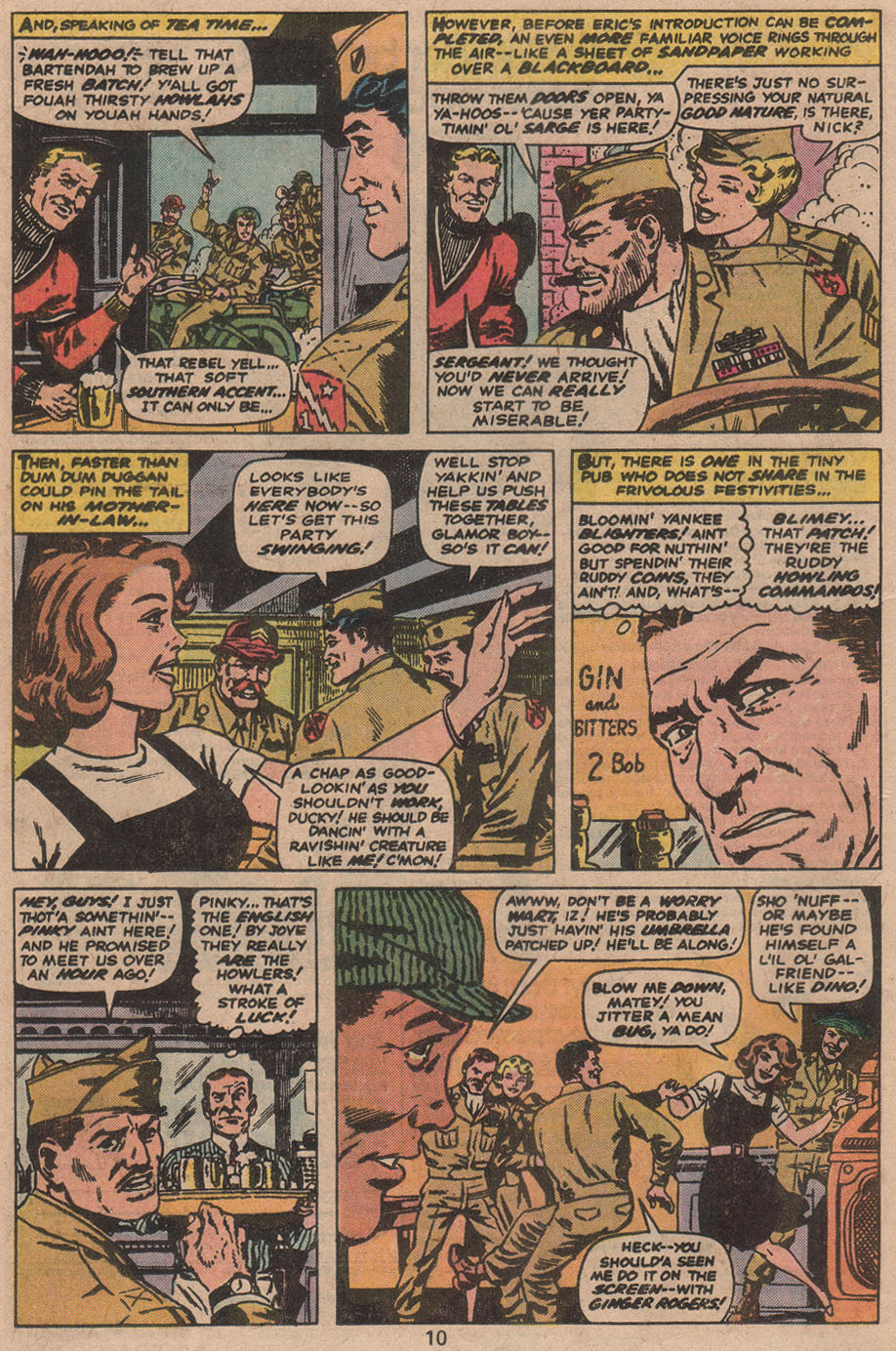 Read online Sgt. Fury comic -  Issue #142 - 12