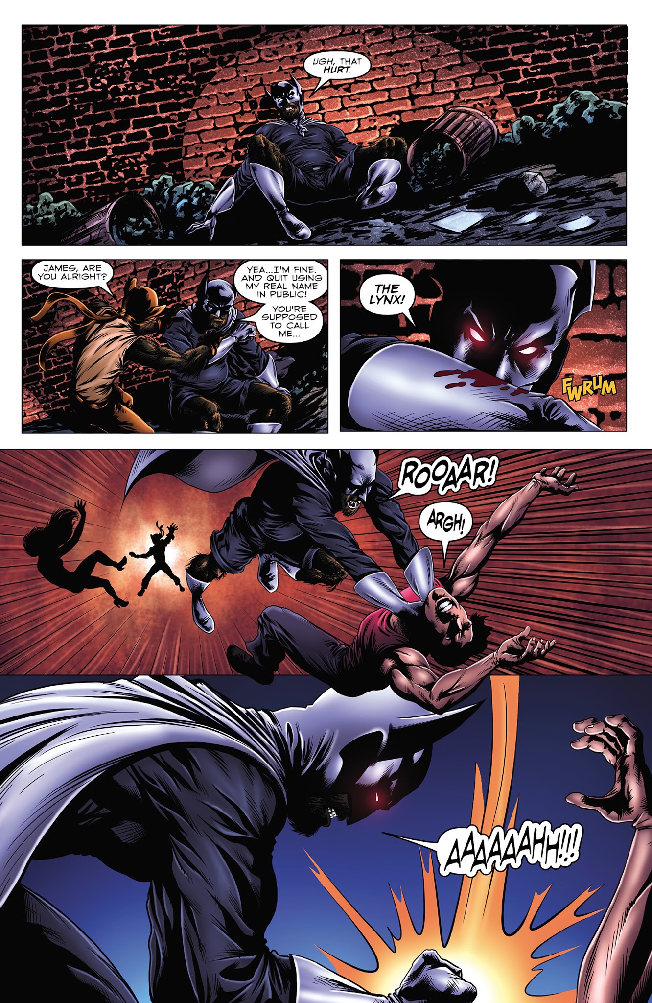 Read online Grimm (2013) comic -  Issue #7 - 14