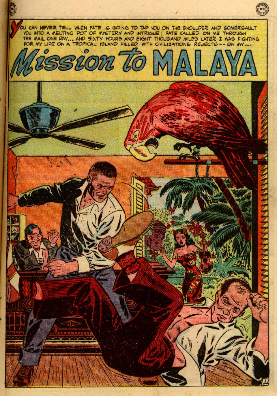 Read online Danger Trail comic -  Issue #5 - 17