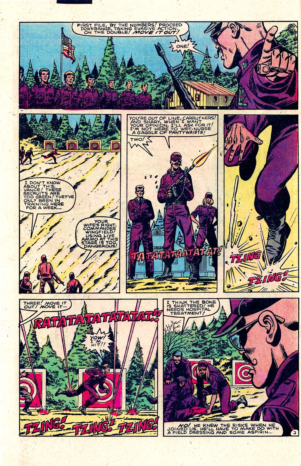 G.I. Joe: A Real American Hero issue 4 - Page 3