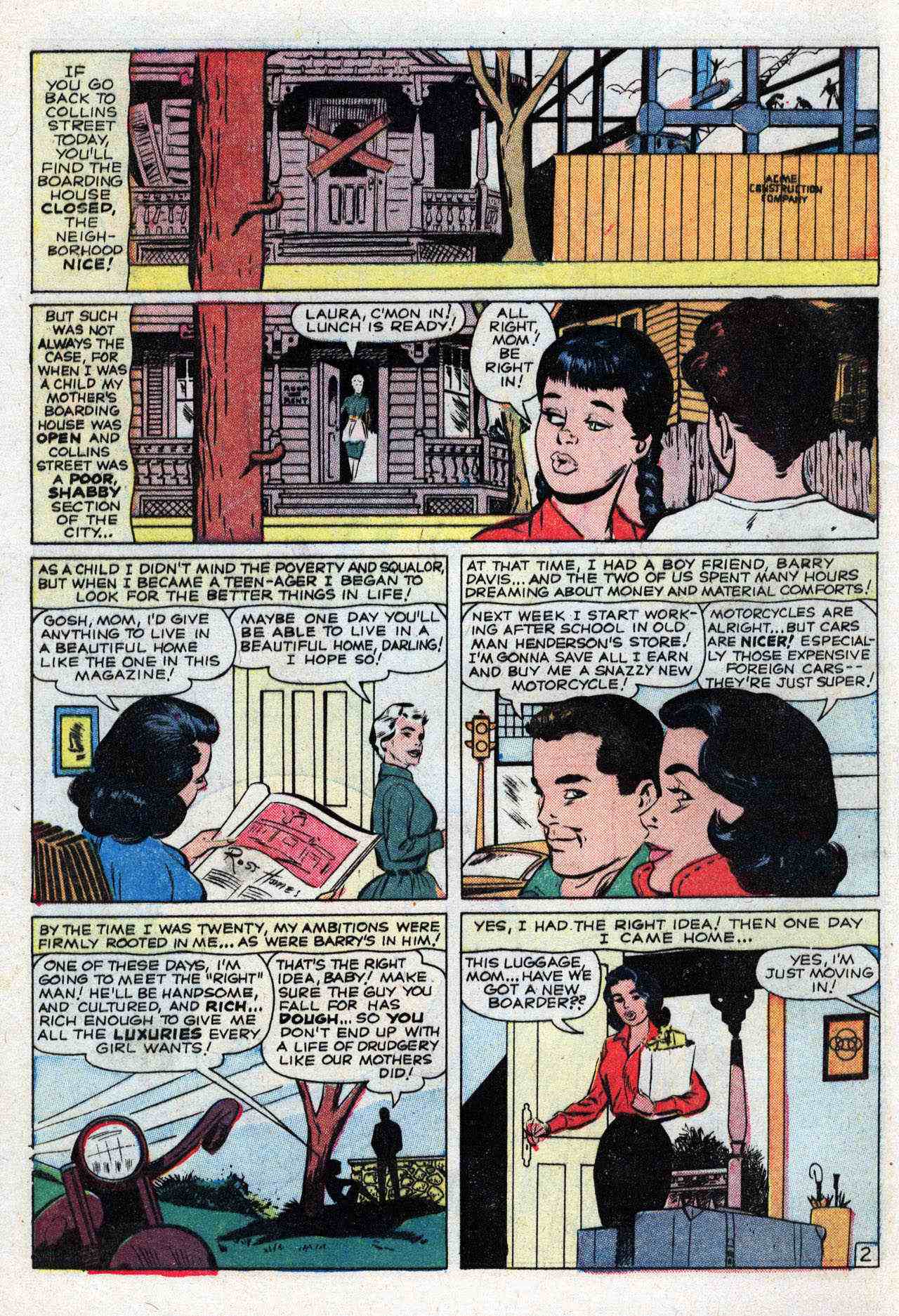 Read online Love Romances comic -  Issue #92 - 4