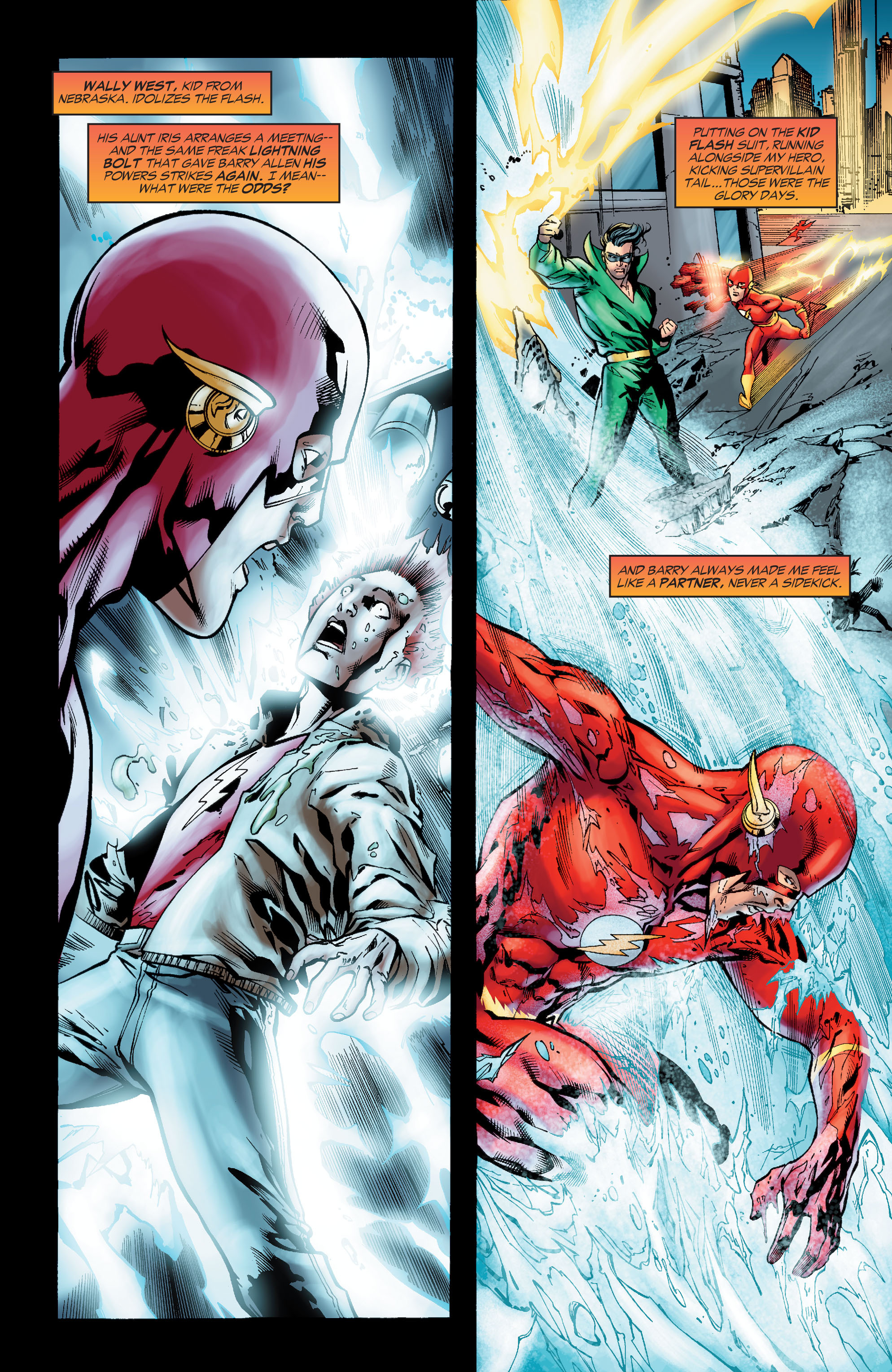 Read online Flash: The Fastest Man Alive comic -  Issue #2 - 17