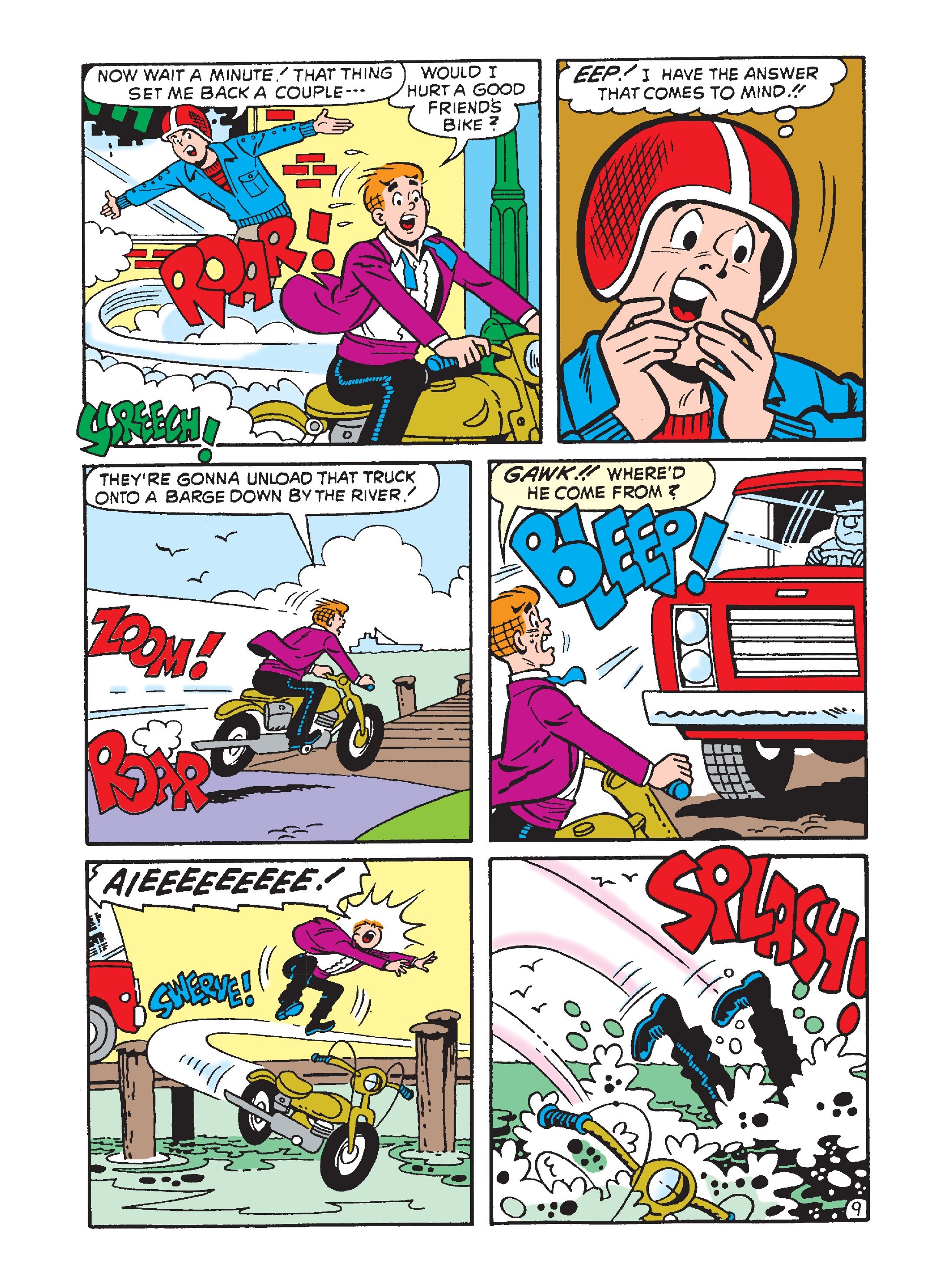 Read online Archie's Double Digest Magazine comic -  Issue #255 - 76