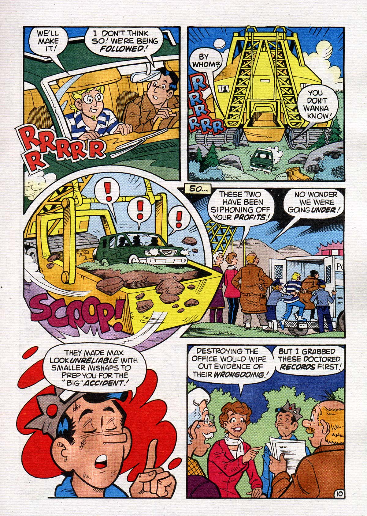 Read online Jughead with Archie Digest Magazine comic -  Issue #196 - 52