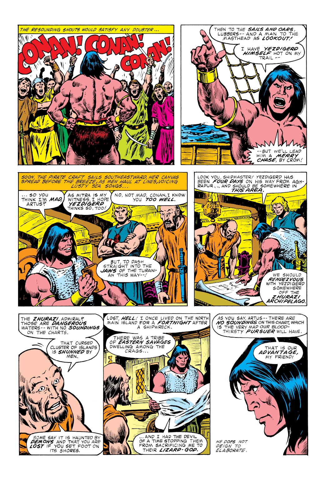 Conan the King: The Original Marvel Years Omnibus issue TPB (Part 3) - Page 56