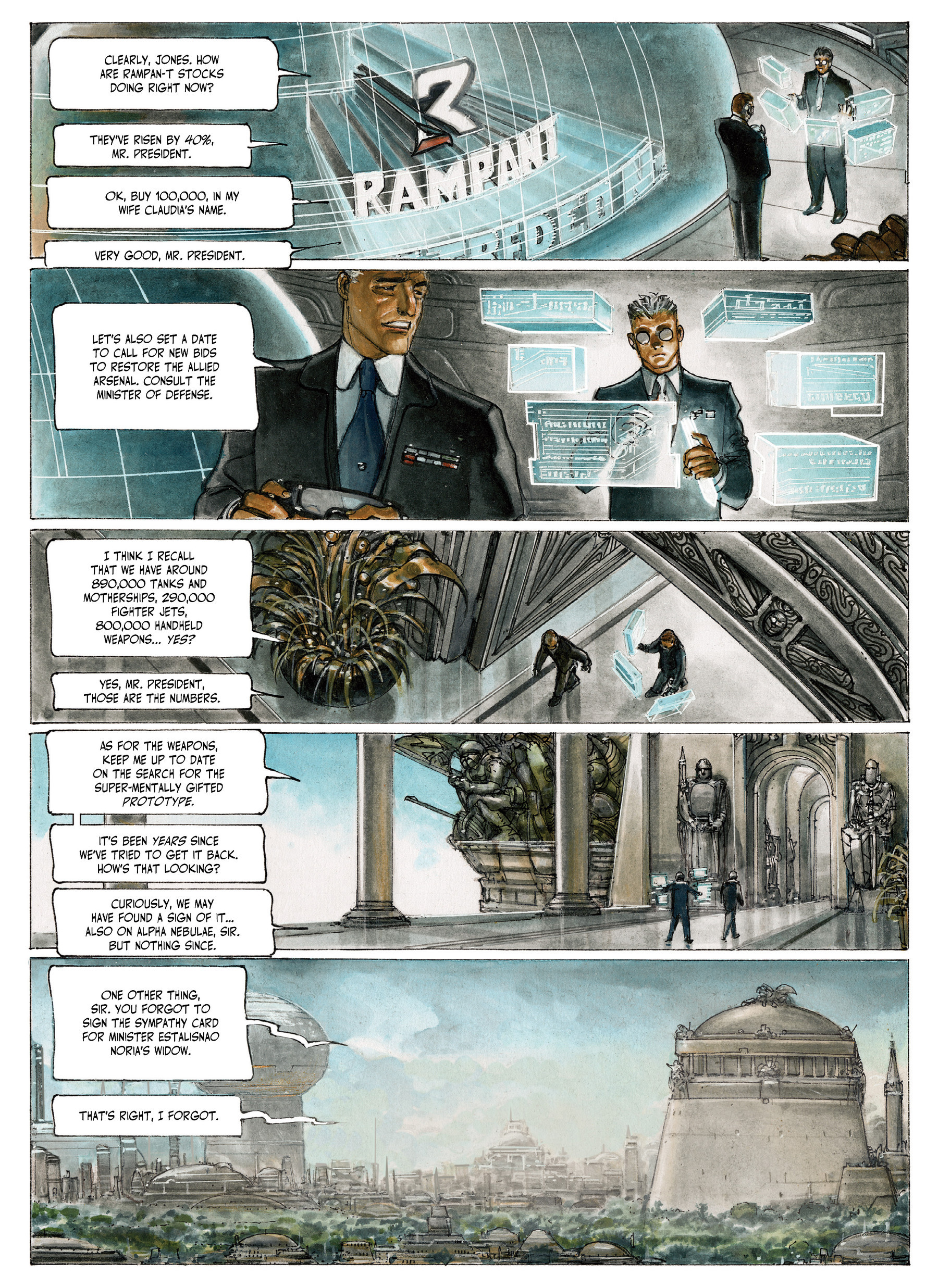 Read online The Fourth Power comic -  Issue #4 - 58