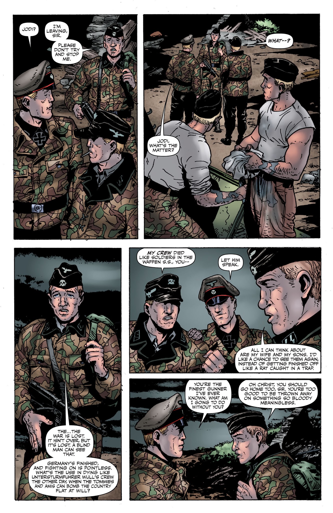 Read online The Complete Battlefields comic -  Issue # TPB 2 - 114