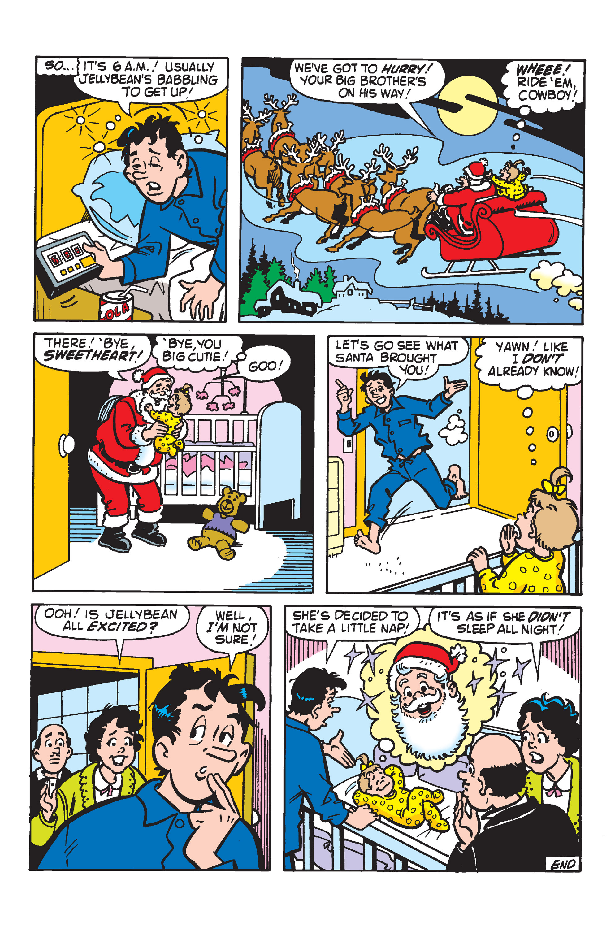 Read online Archie Meets Santa comic -  Issue # TPB - 57